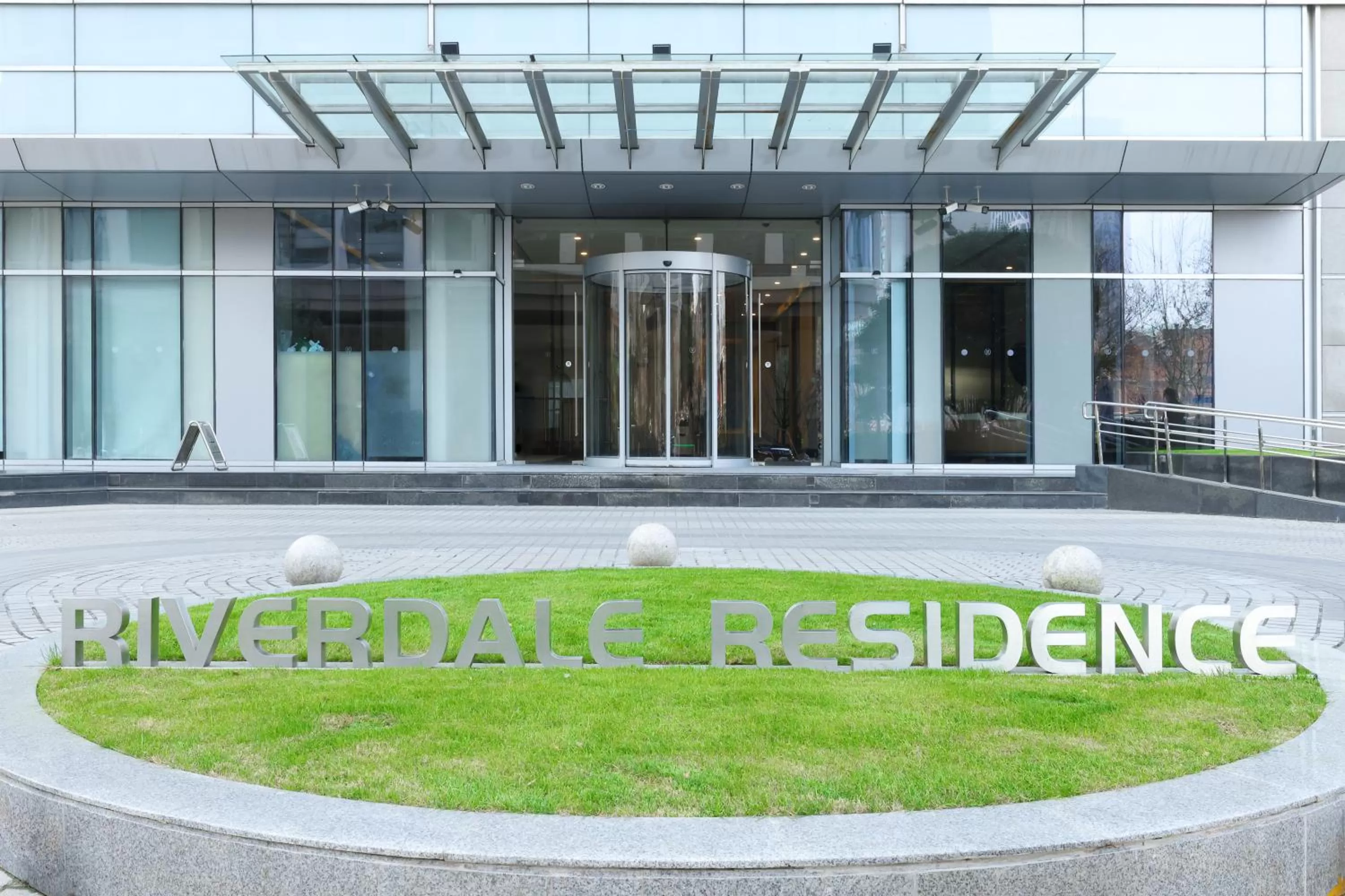 Property building in Fraser Residence Shanghai