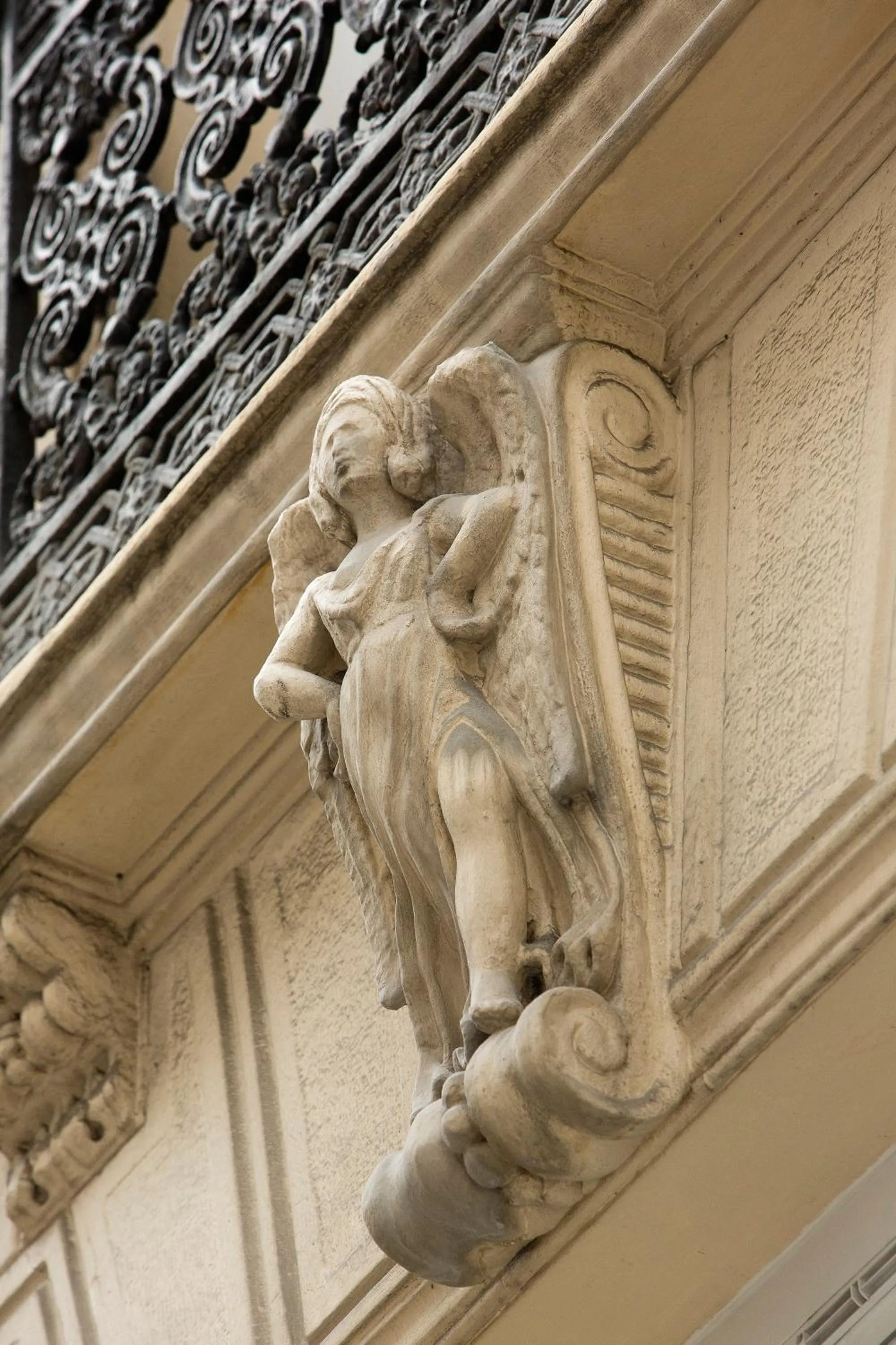 Facade/entrance in Hôtel Molière