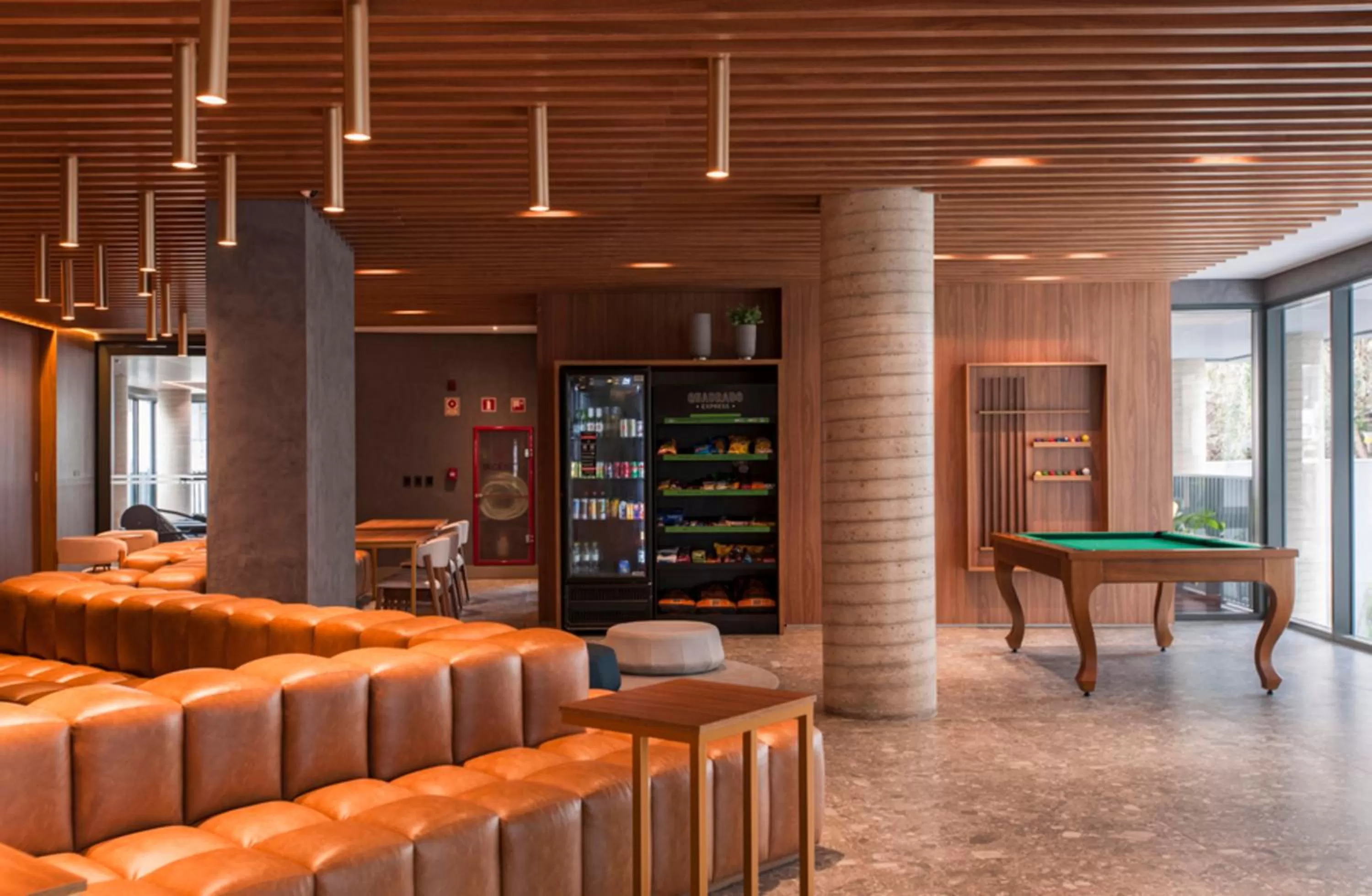 Seating area in Cityhome GO 24 Porto Alegre