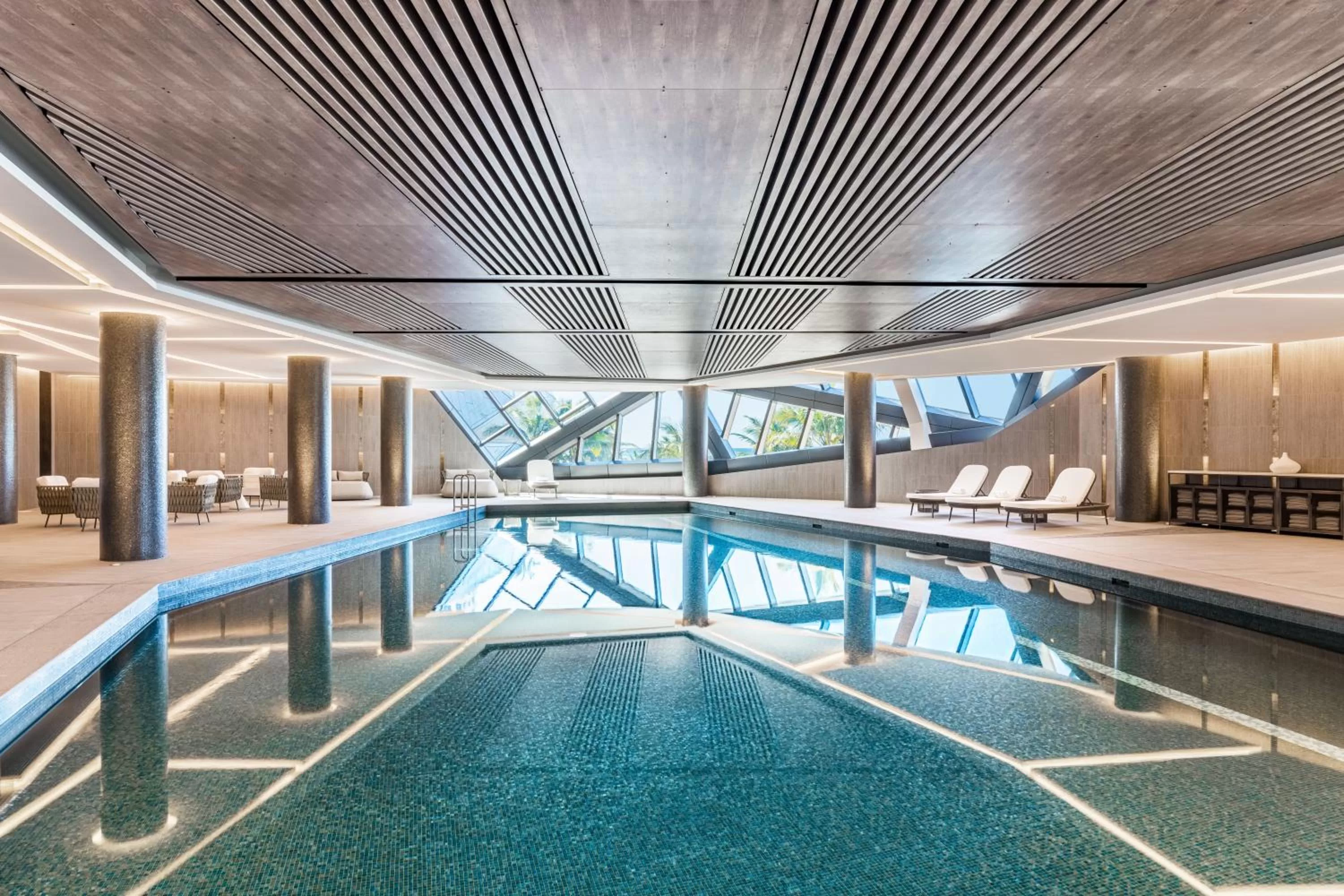 Fitness centre/facilities in The Langham, Gold Coast and Jewel Residences