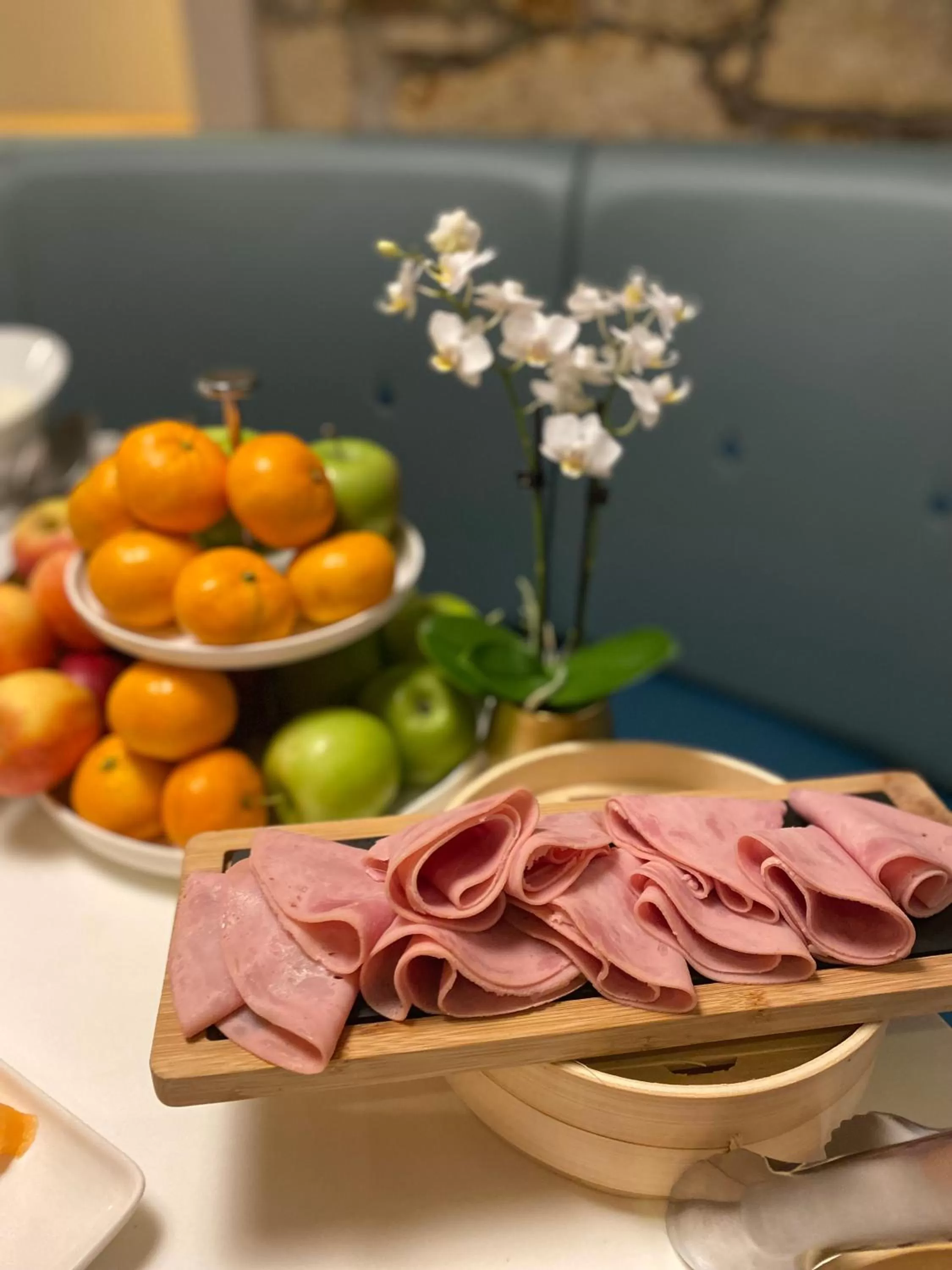 Continental breakfast in Mannings Hotel