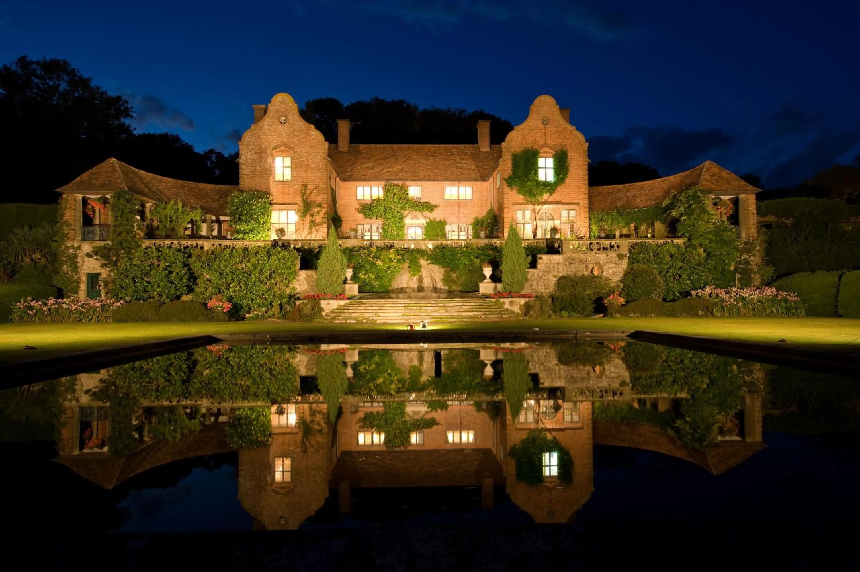 Night in Port Lympne Mansion Hotel
