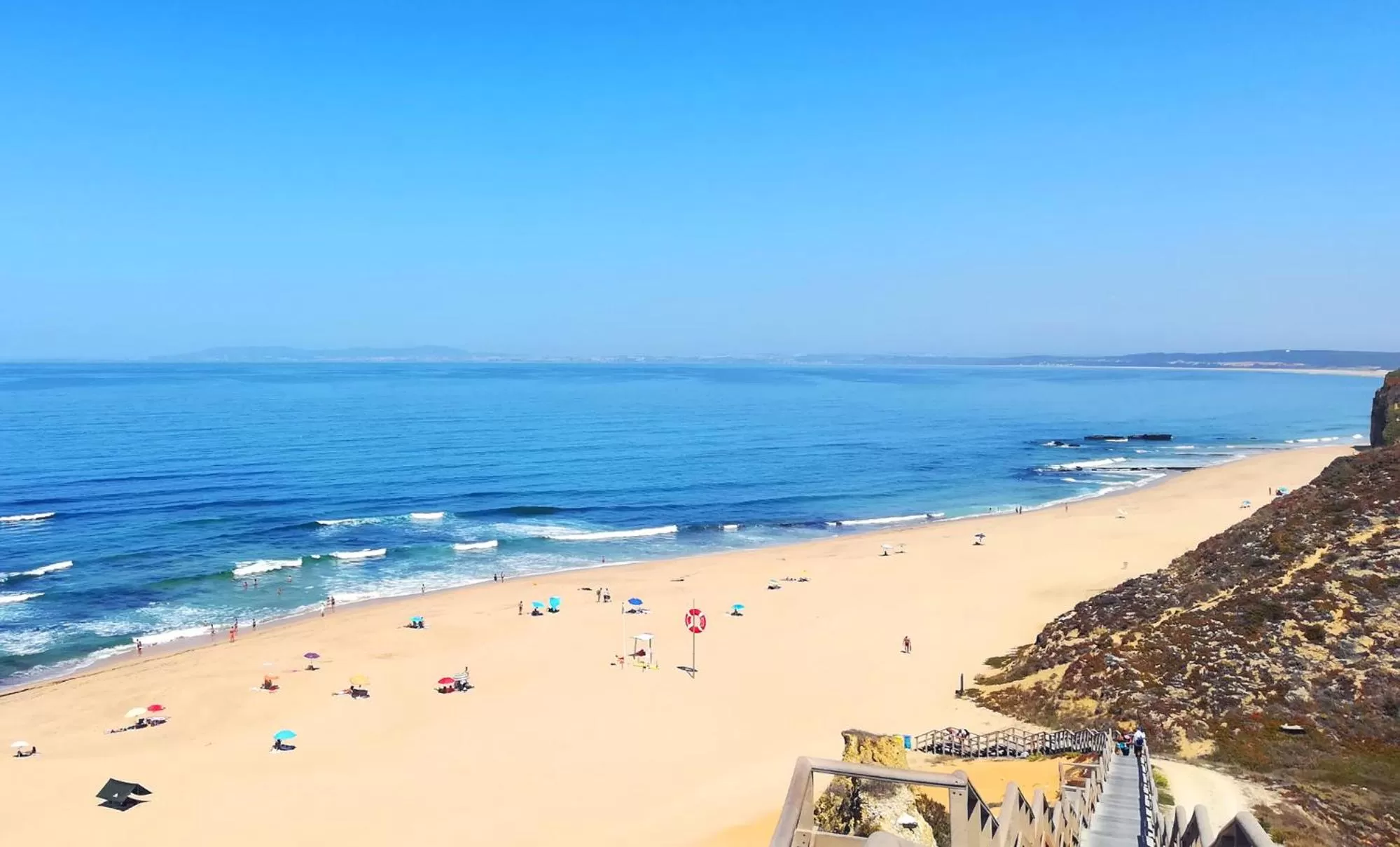Beach in Quinta do Alento