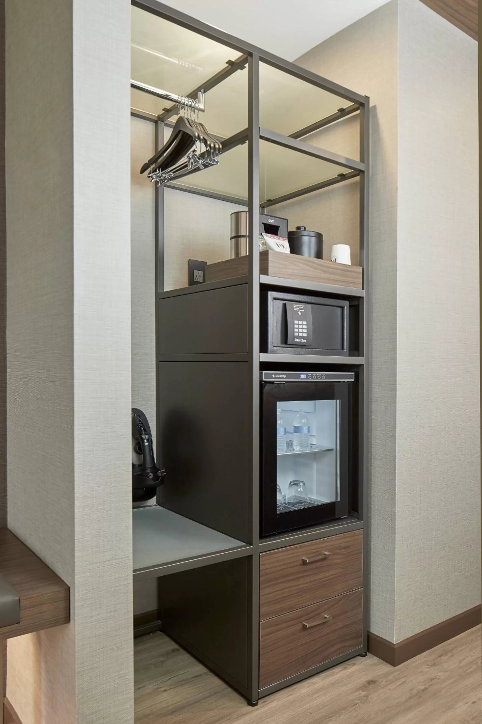 Queen Room with Two Queen Beds - Hearing Accessible in AC Hotel by Marriott Atlanta Airport Gateway