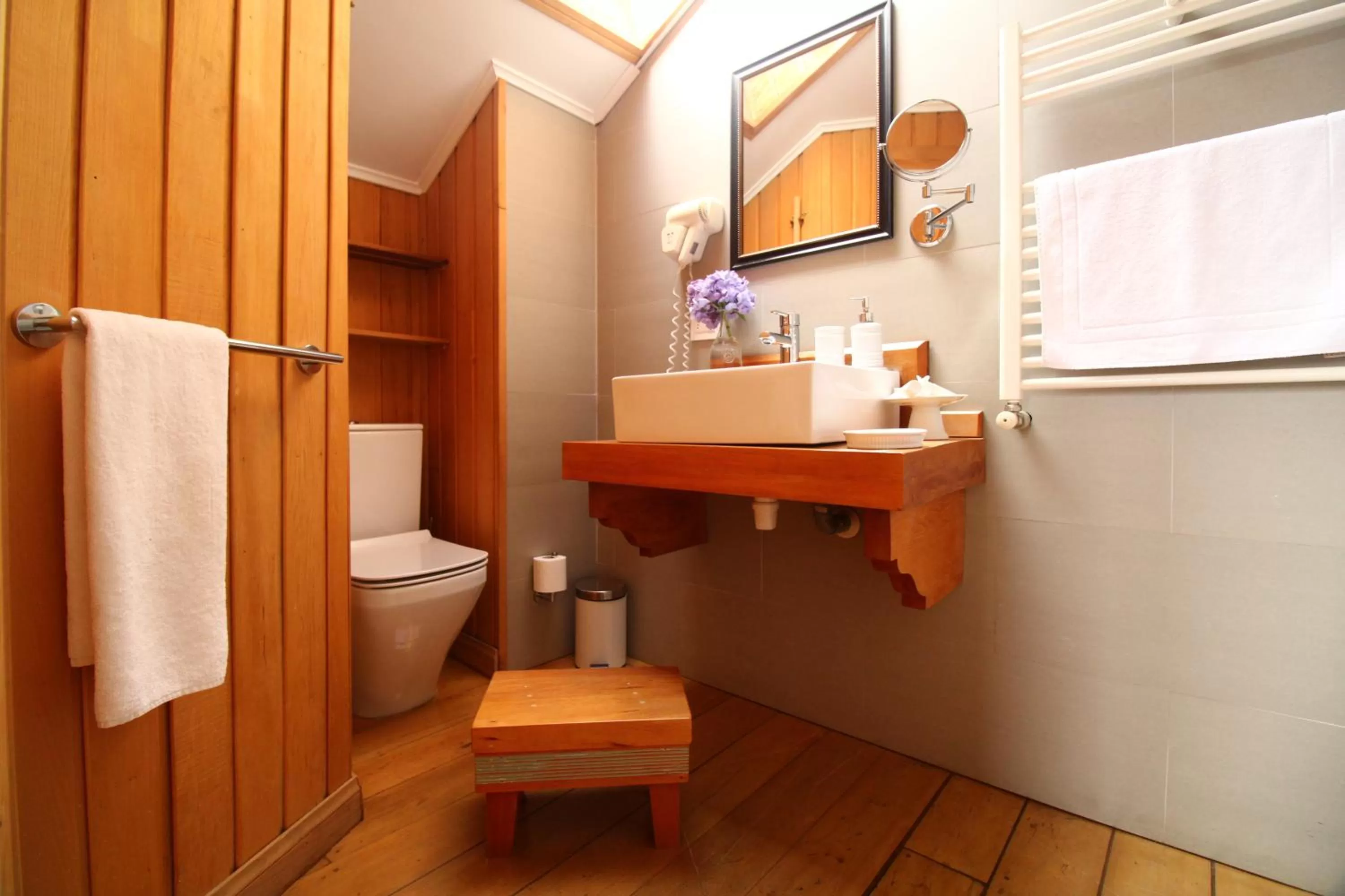 Bathroom in Hotel Boutique Casa Werner