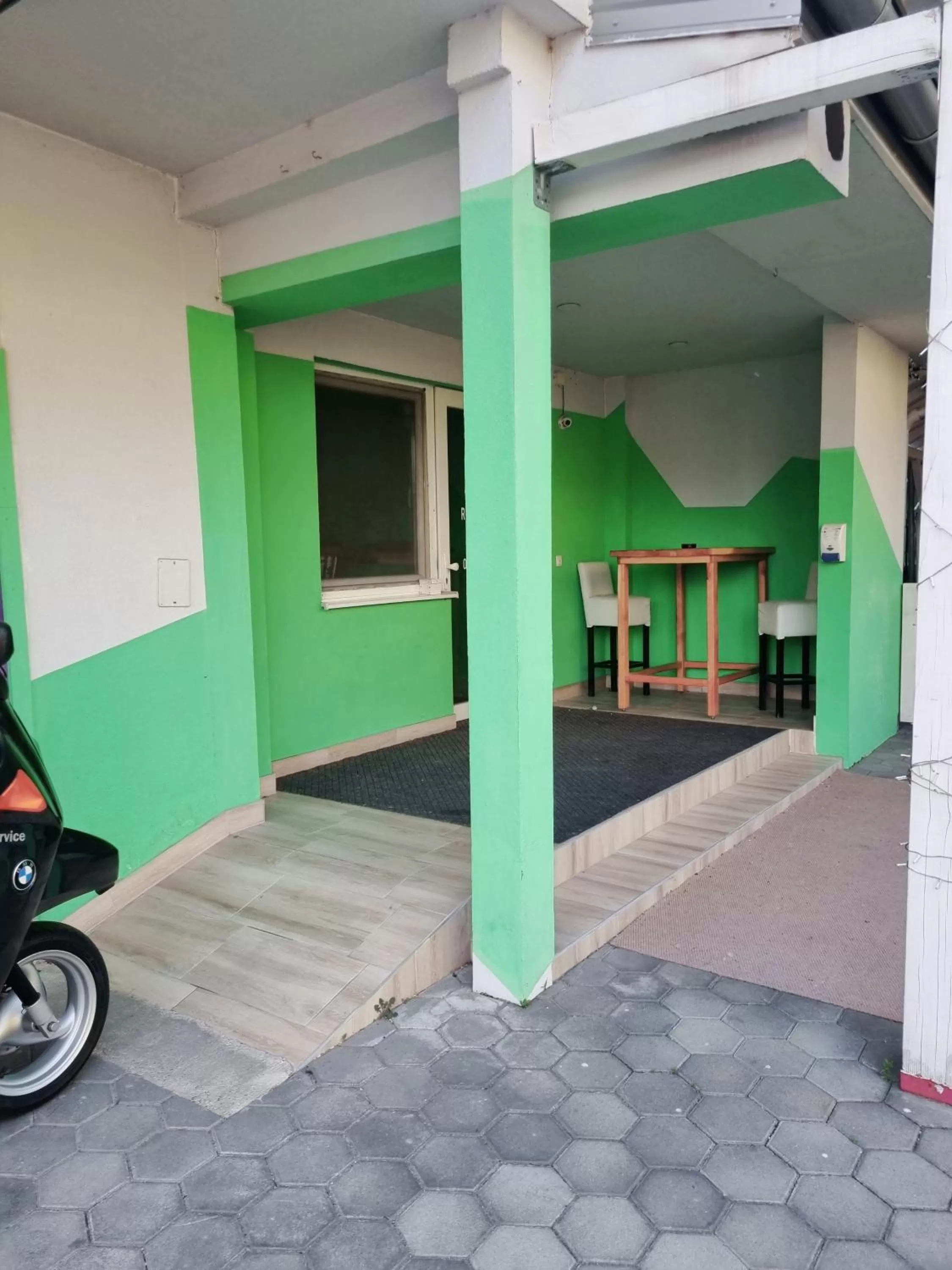 Lobby or reception in Motel Medium