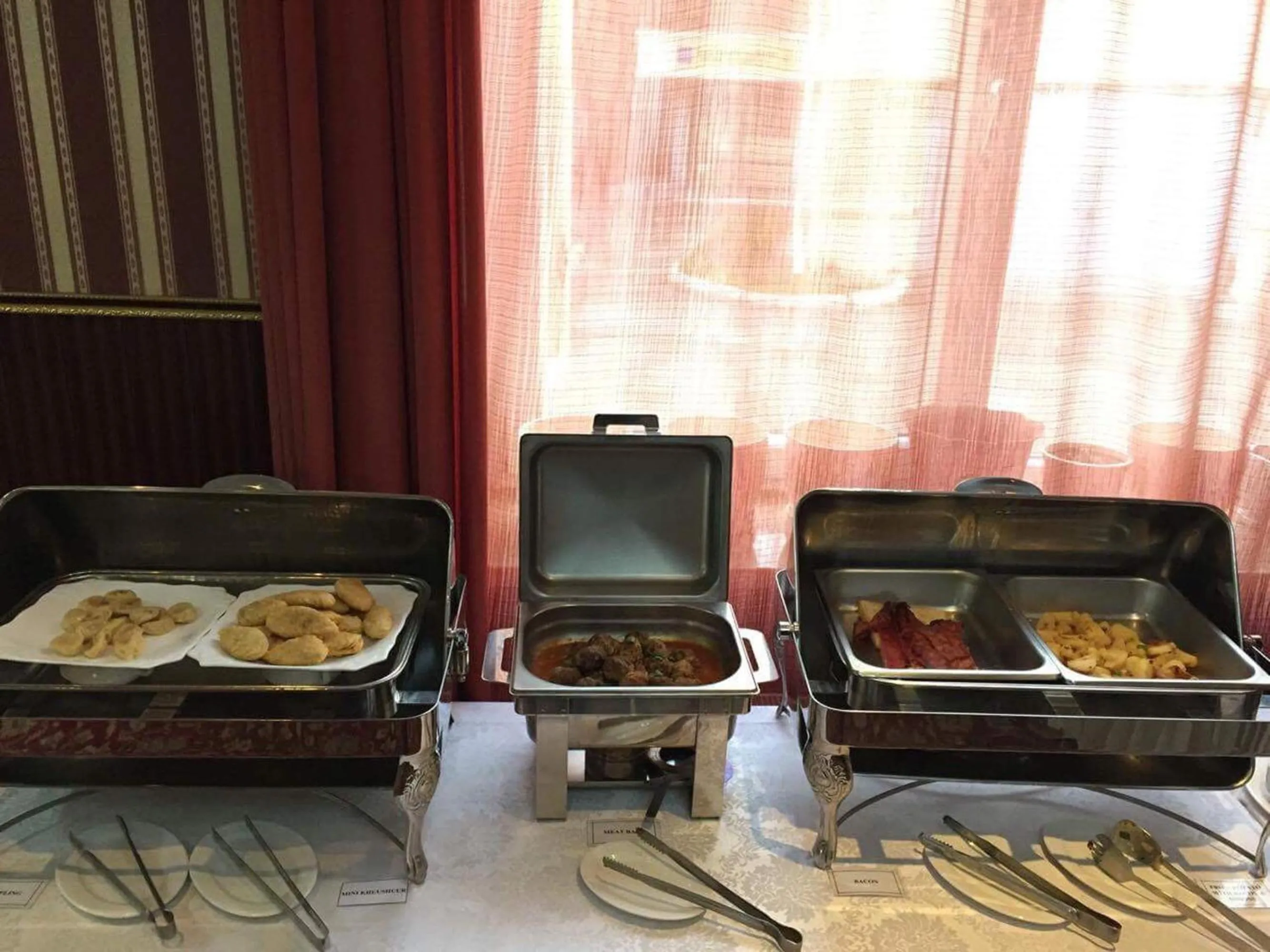 Buffet breakfast in Springs Hotel Ulaanbaatar