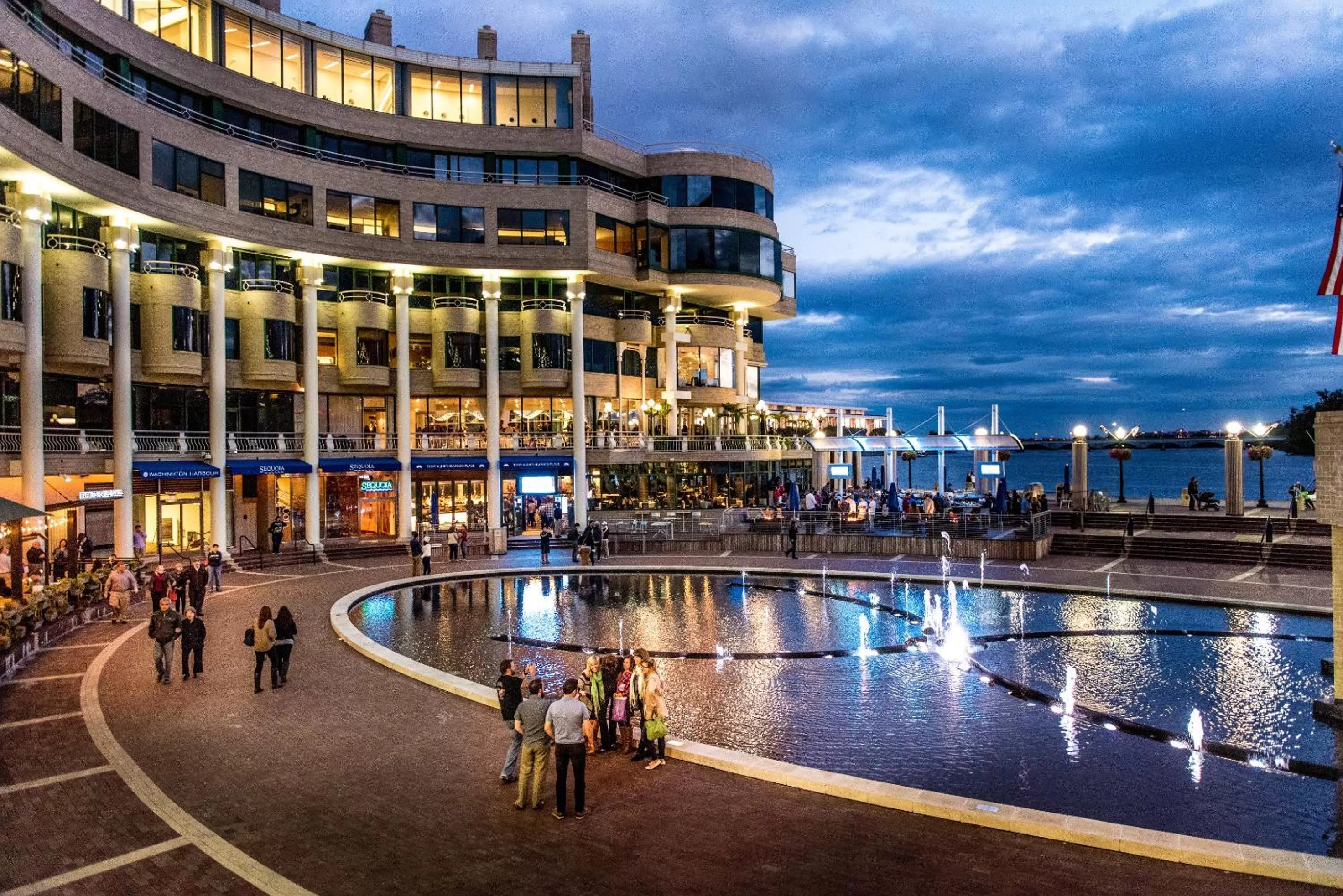 Property building in The Georgetown Inn