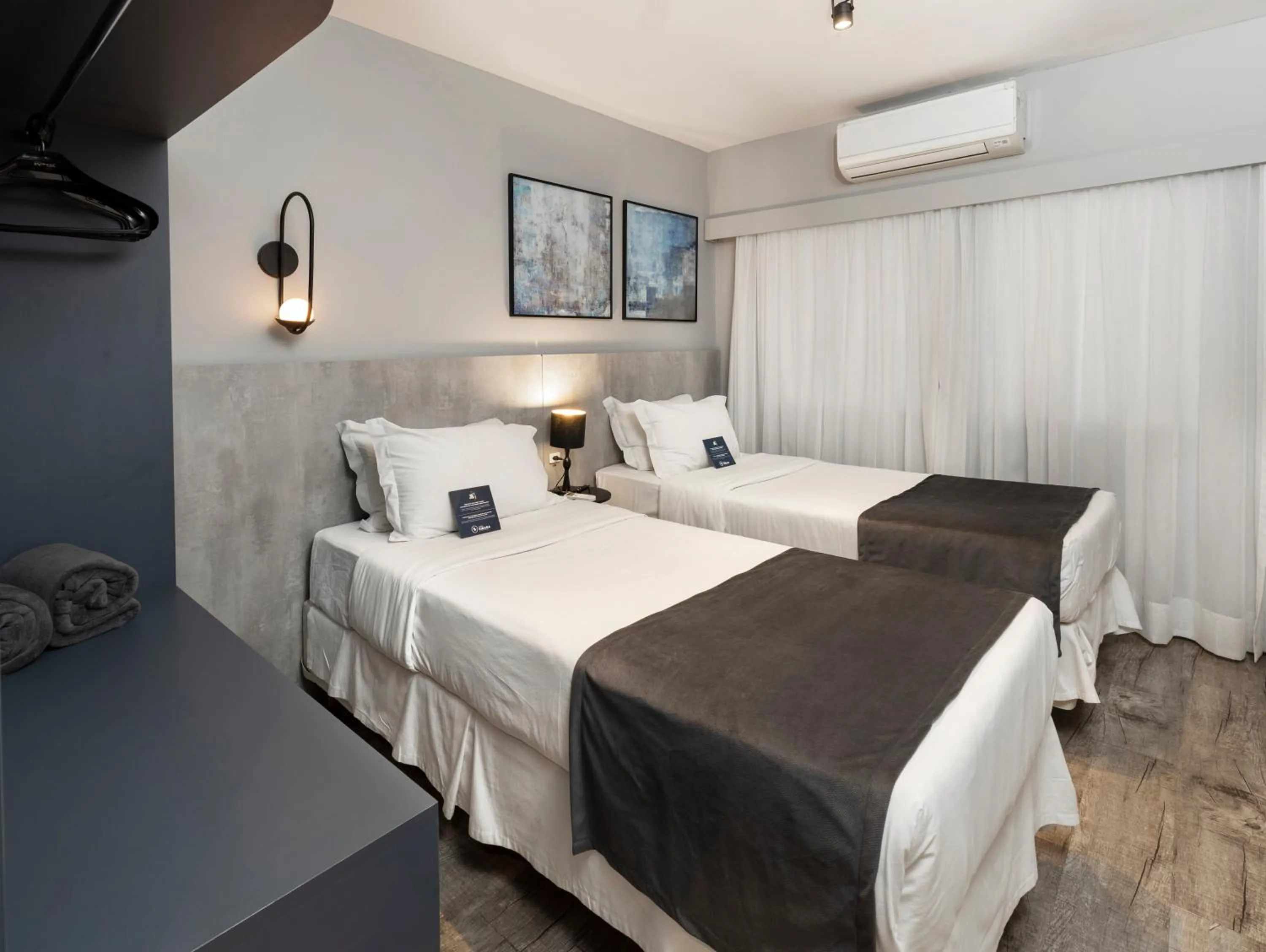 Bed in Hotel Sibara SPA & Convenções