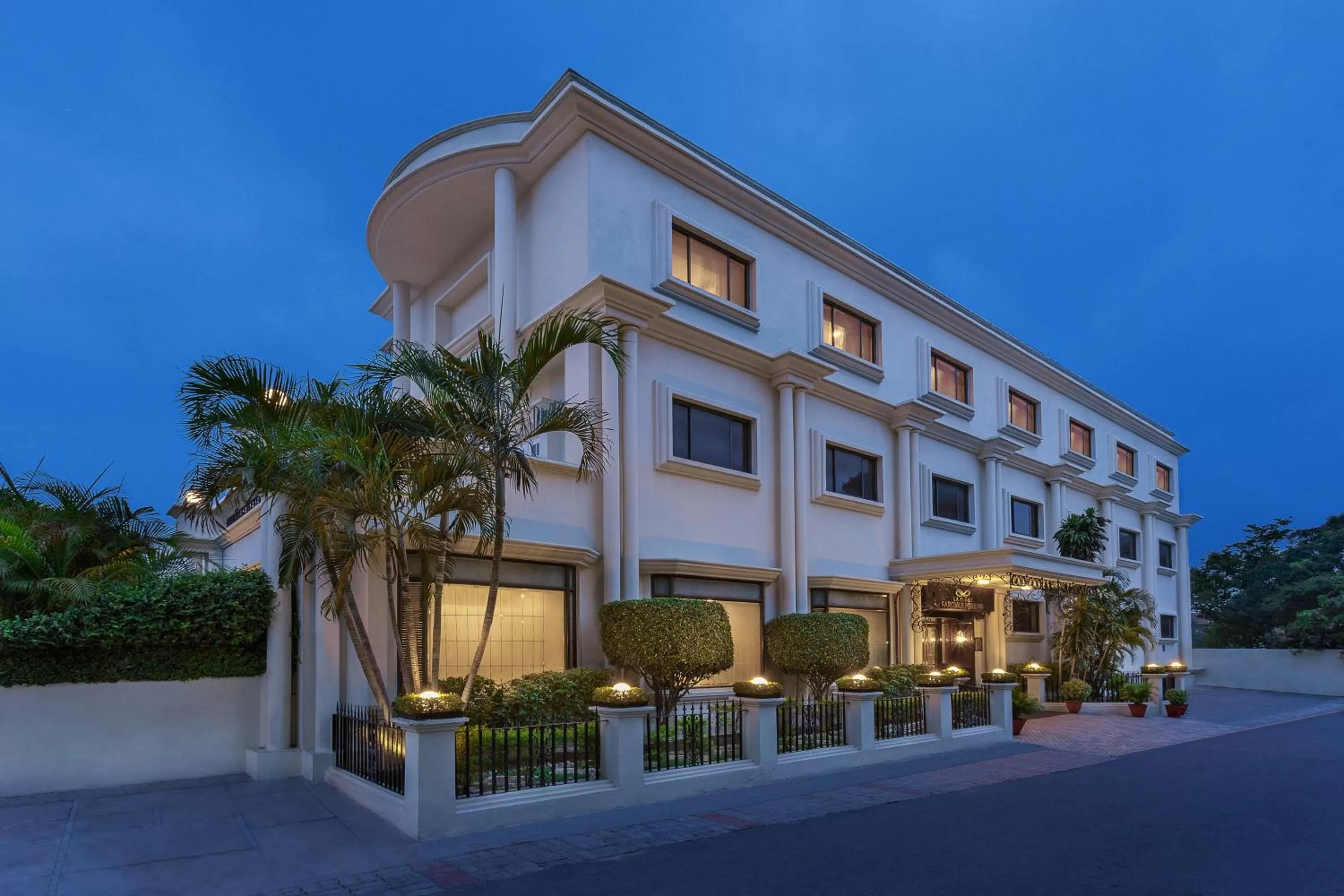 Property building in La Place Sarovar Portico