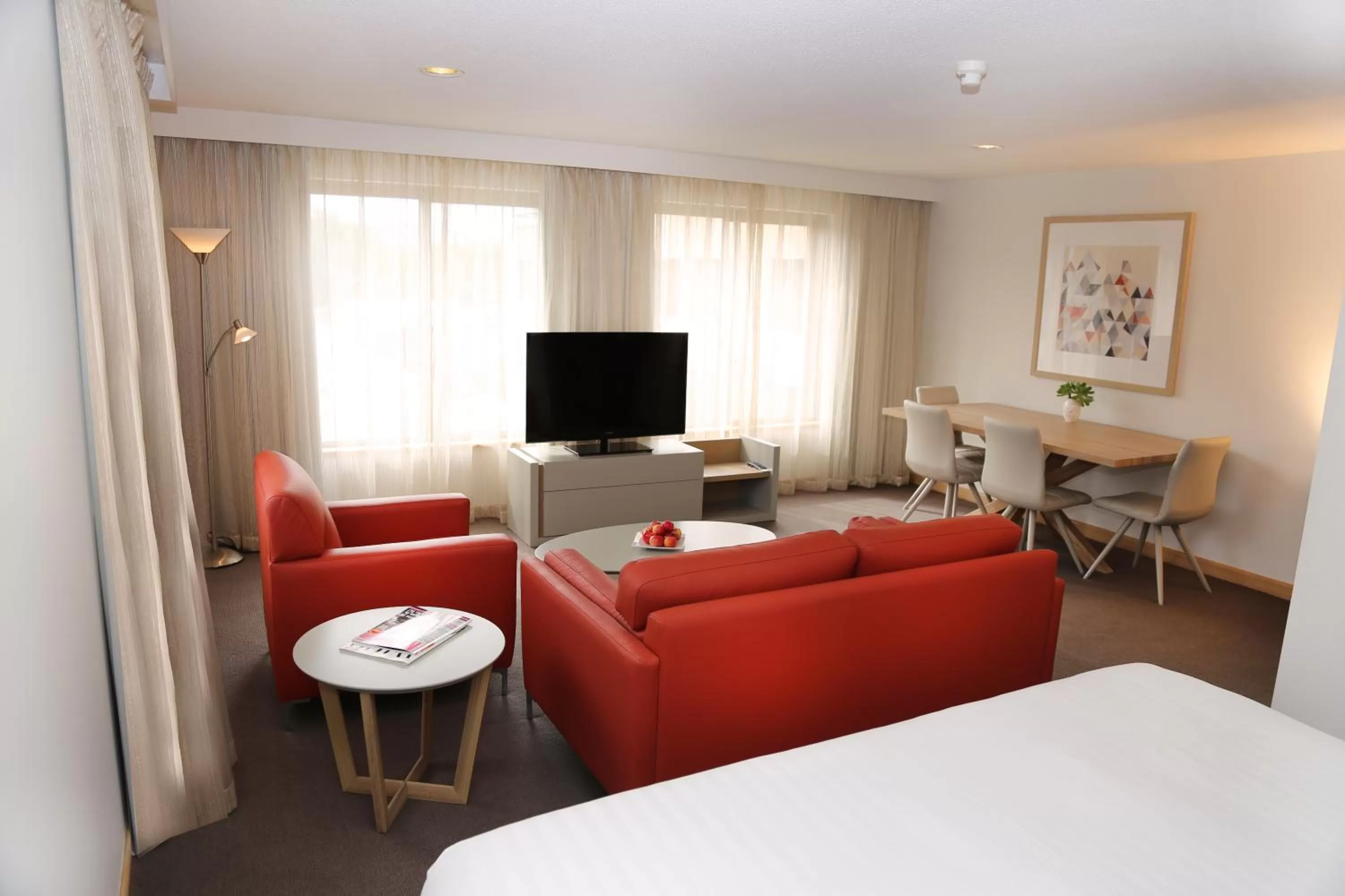 Seating area in Salamanca Inn