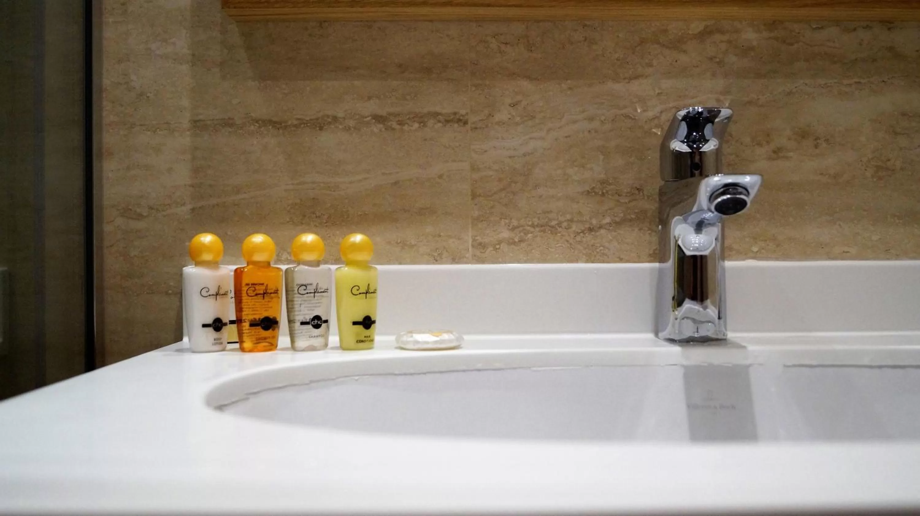 Bathroom in Hotel Villa Gracia