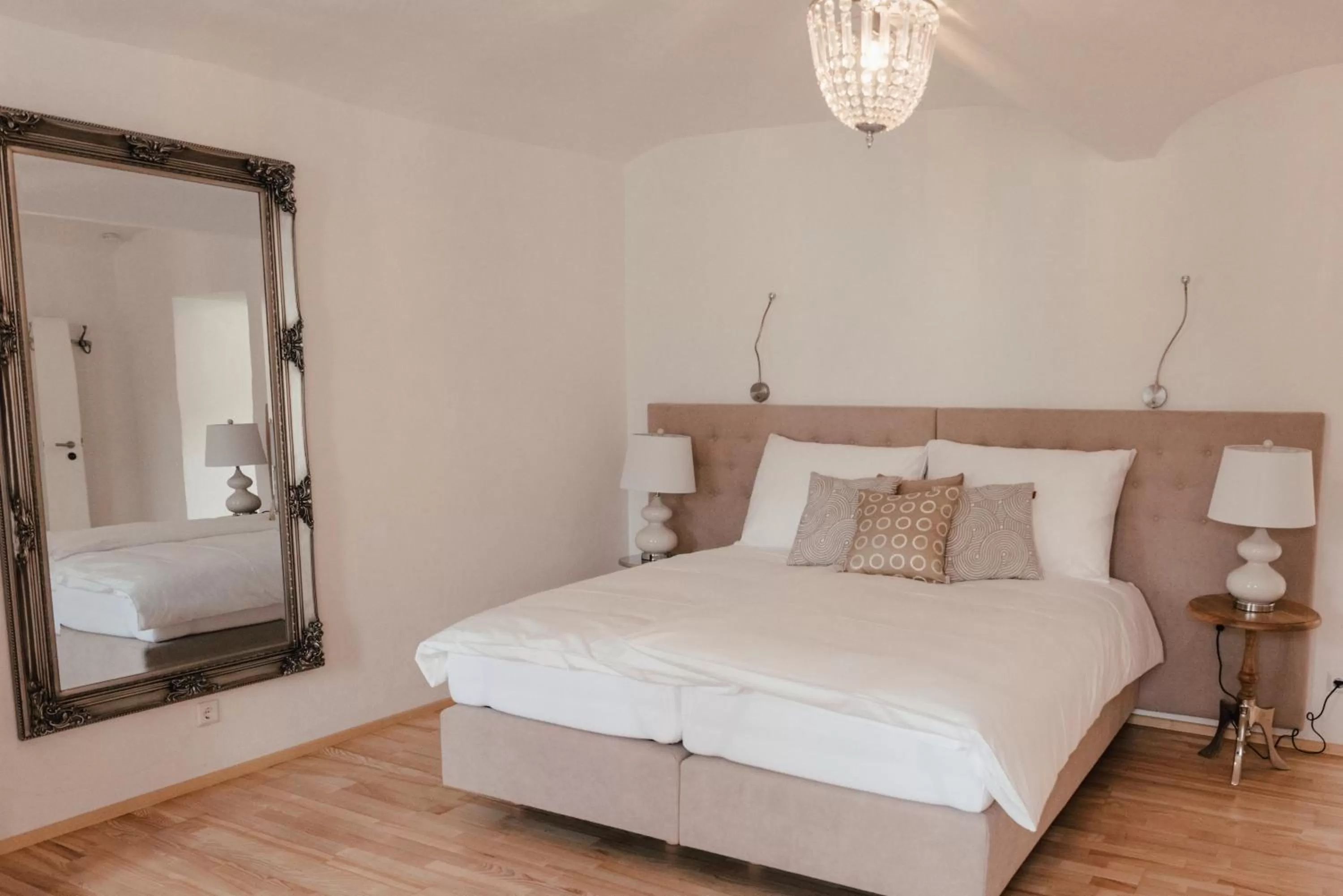 Photo of the whole room, Bed in Smarthotel Völkermarkt