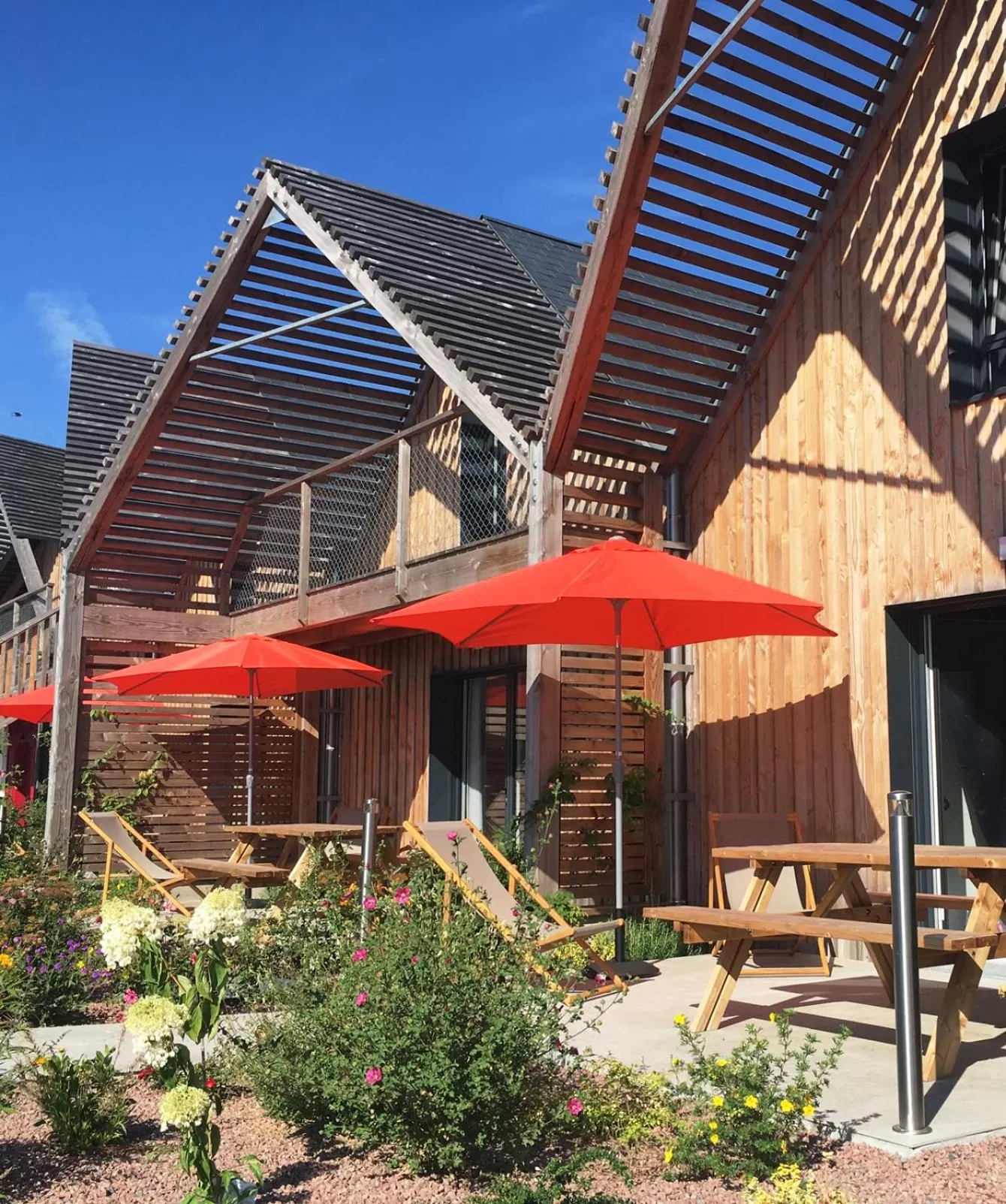 Property building in Le jardin des 4 saisons