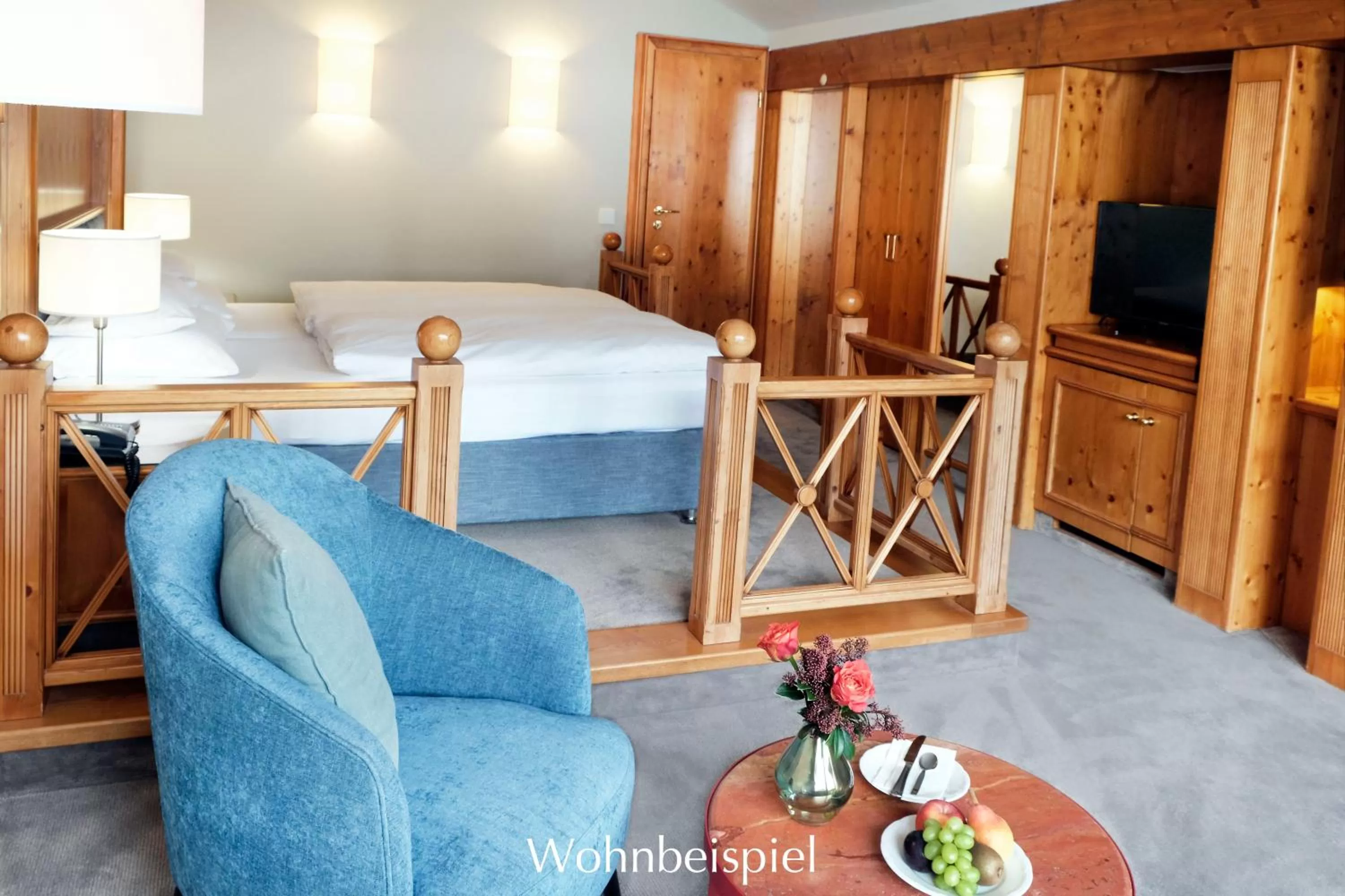 Photo of the whole room, Bed in Allgäu Sonne