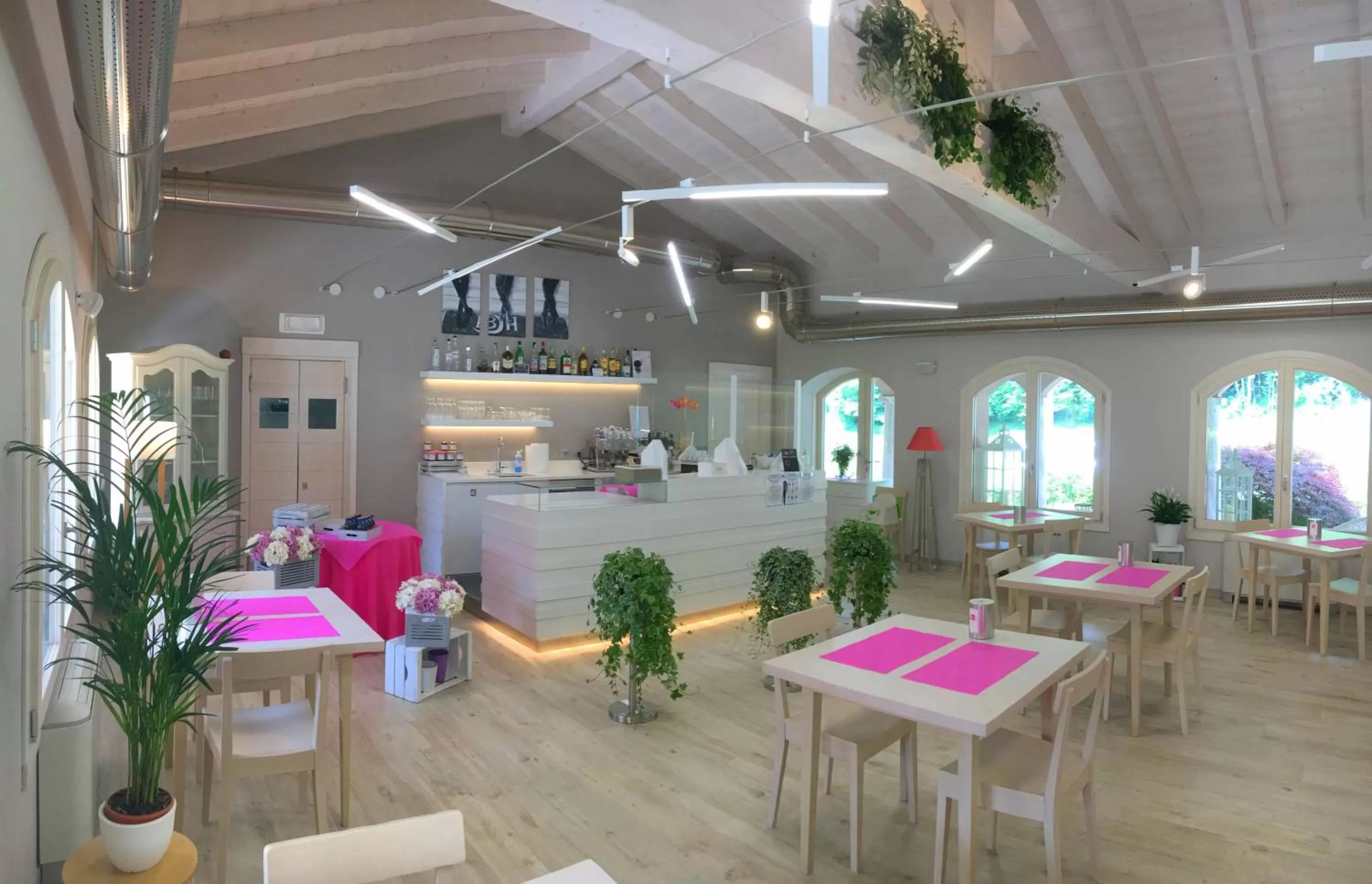 Lobby or reception in Bianco Hotel