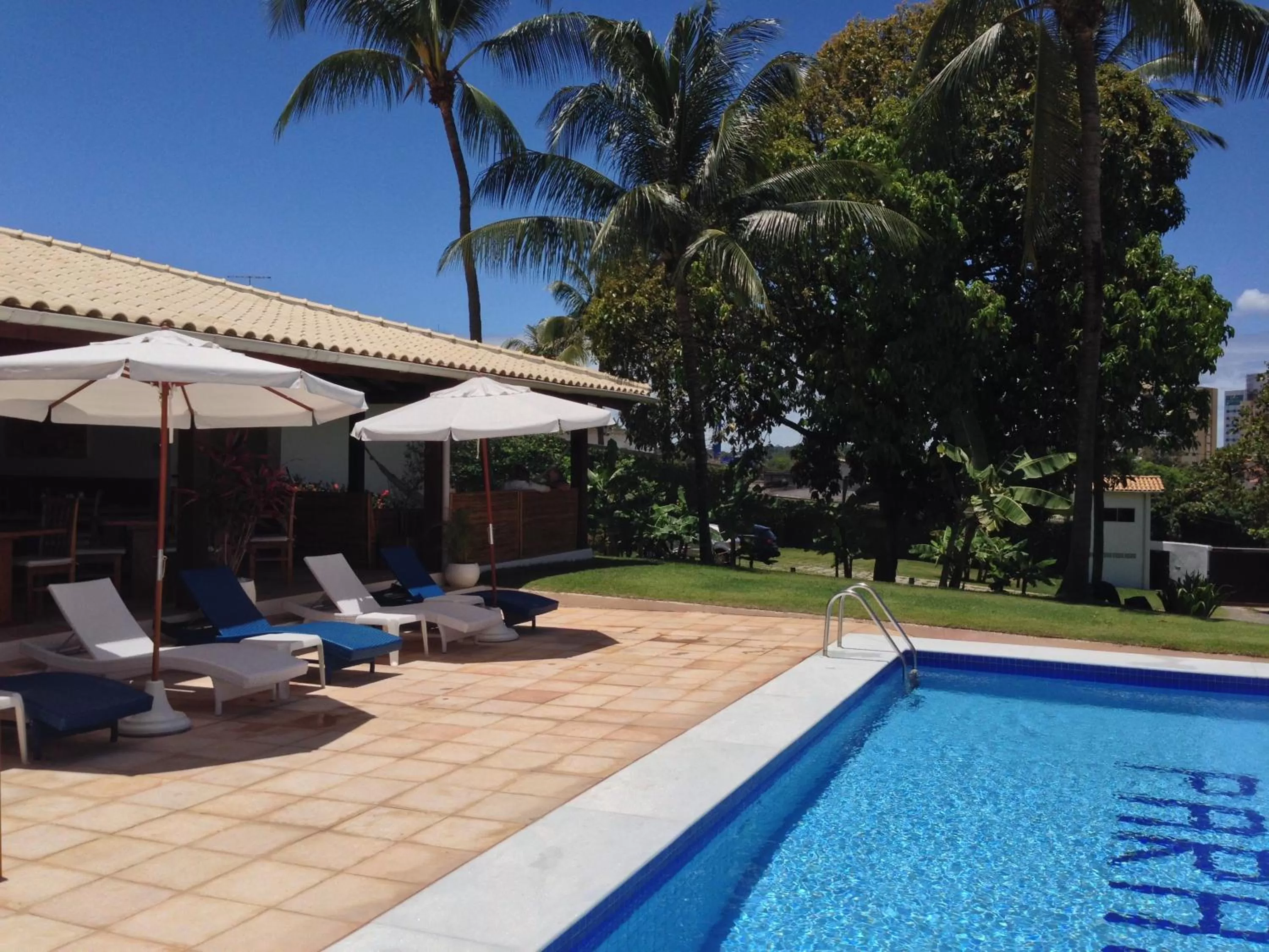 Day in Hotel Pousada Salvador Paradise