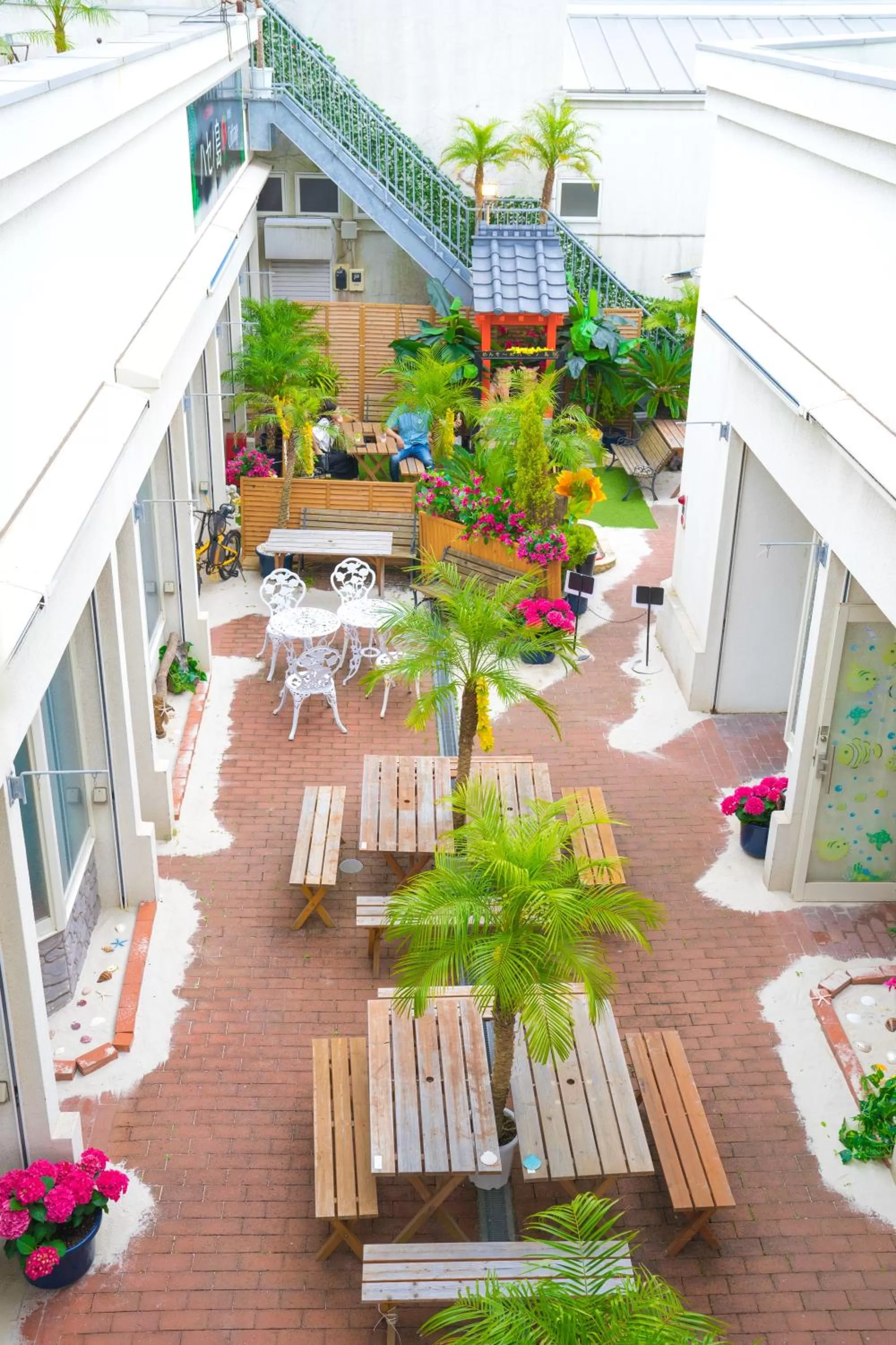 Property building in ハセノ島　Hotel　Cottage