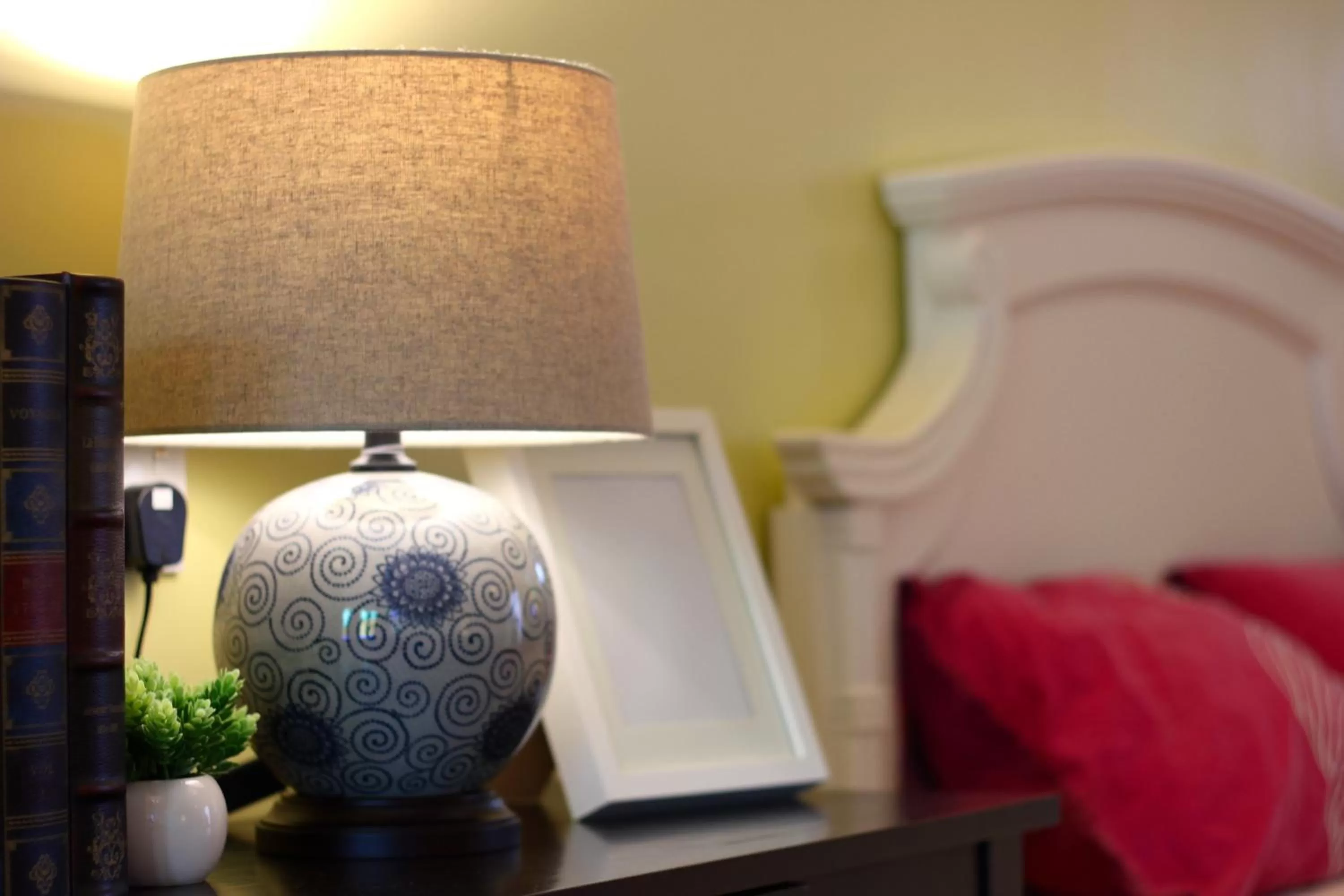 Bed in The Egerton Melaka