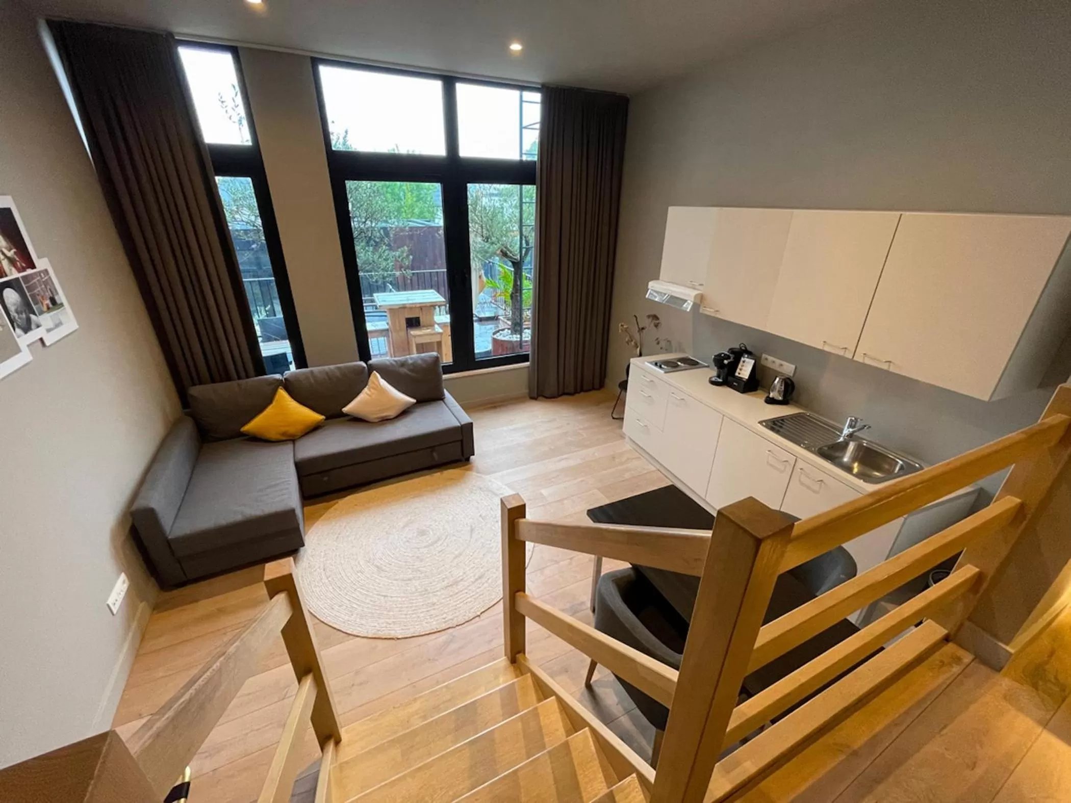 Kitchen or kitchenette in Hotel Elisabeth