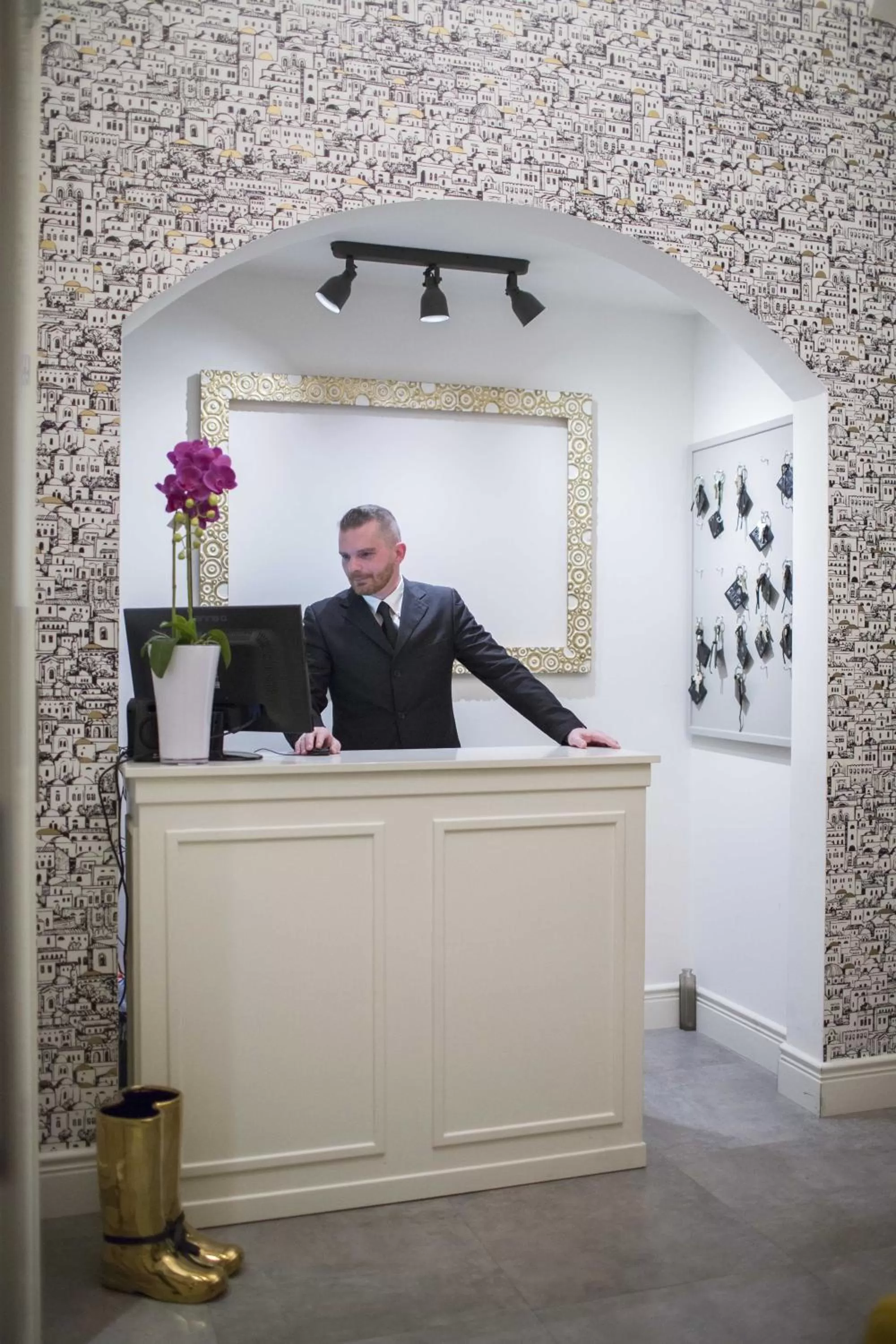 Staff in Dedo Boutique Hotel