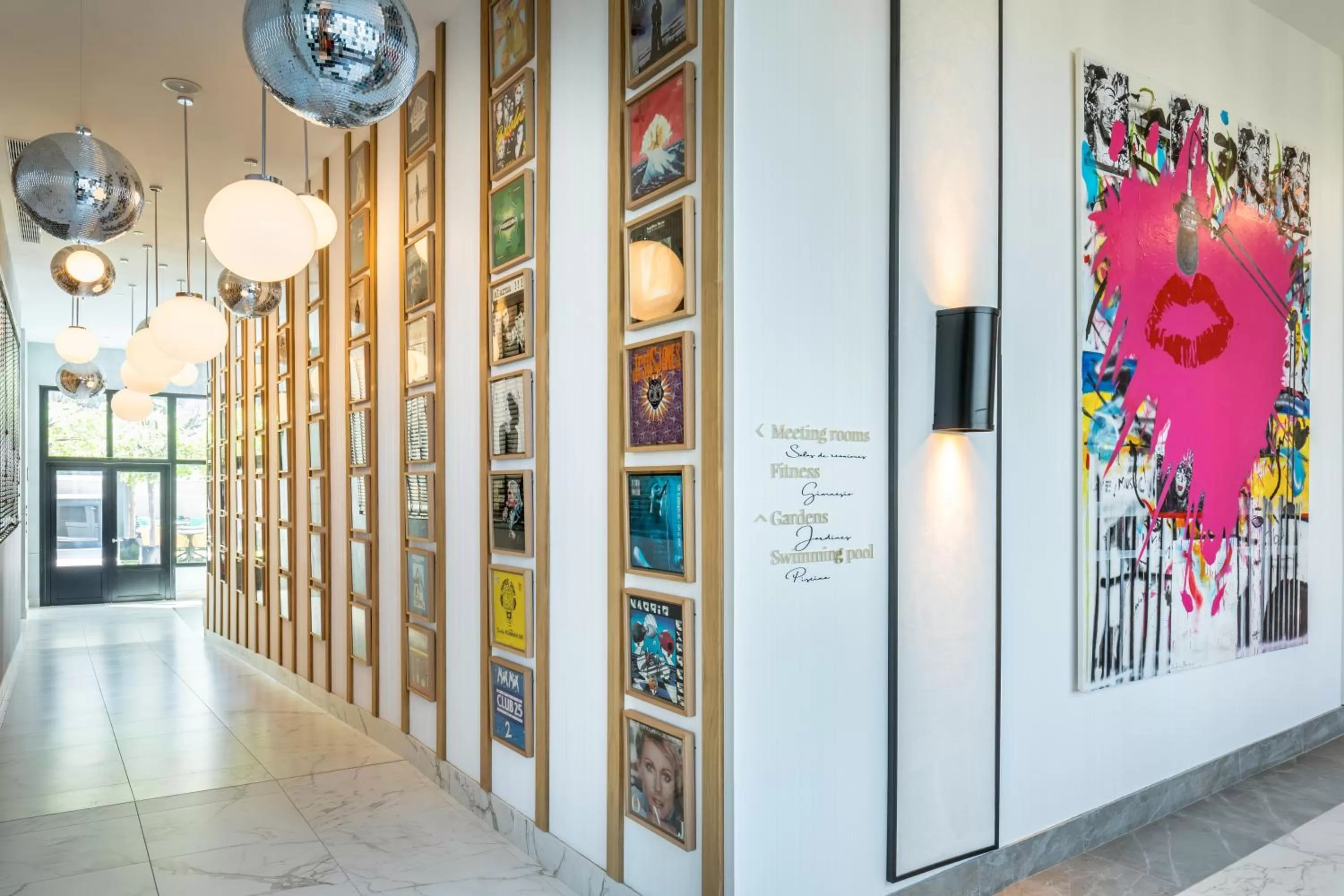 Decorative detail in Barceló Imagine