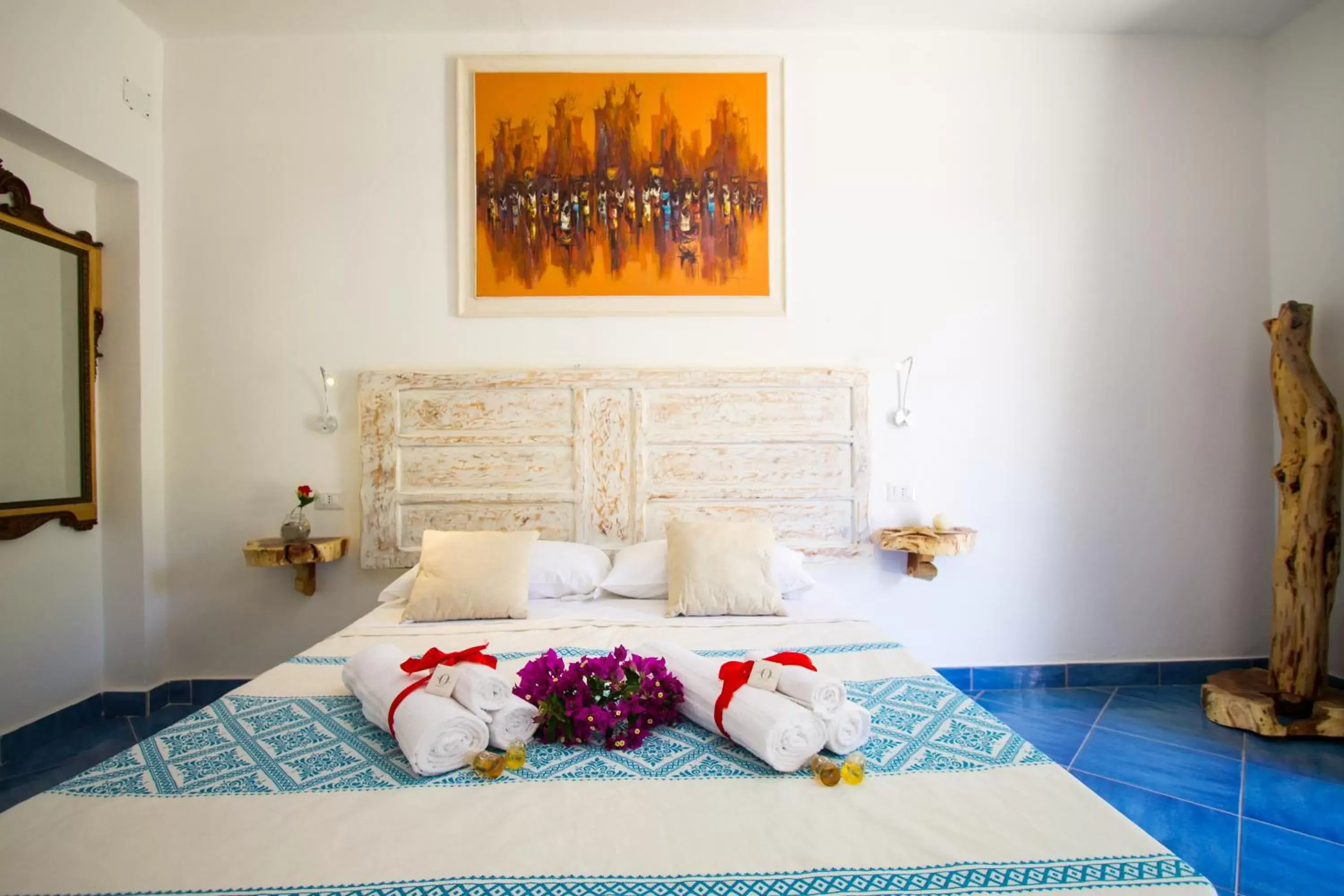 Double Room with Sea View in Suites Voce del Mare Double Room with Sea View in Suites Voce del Mare