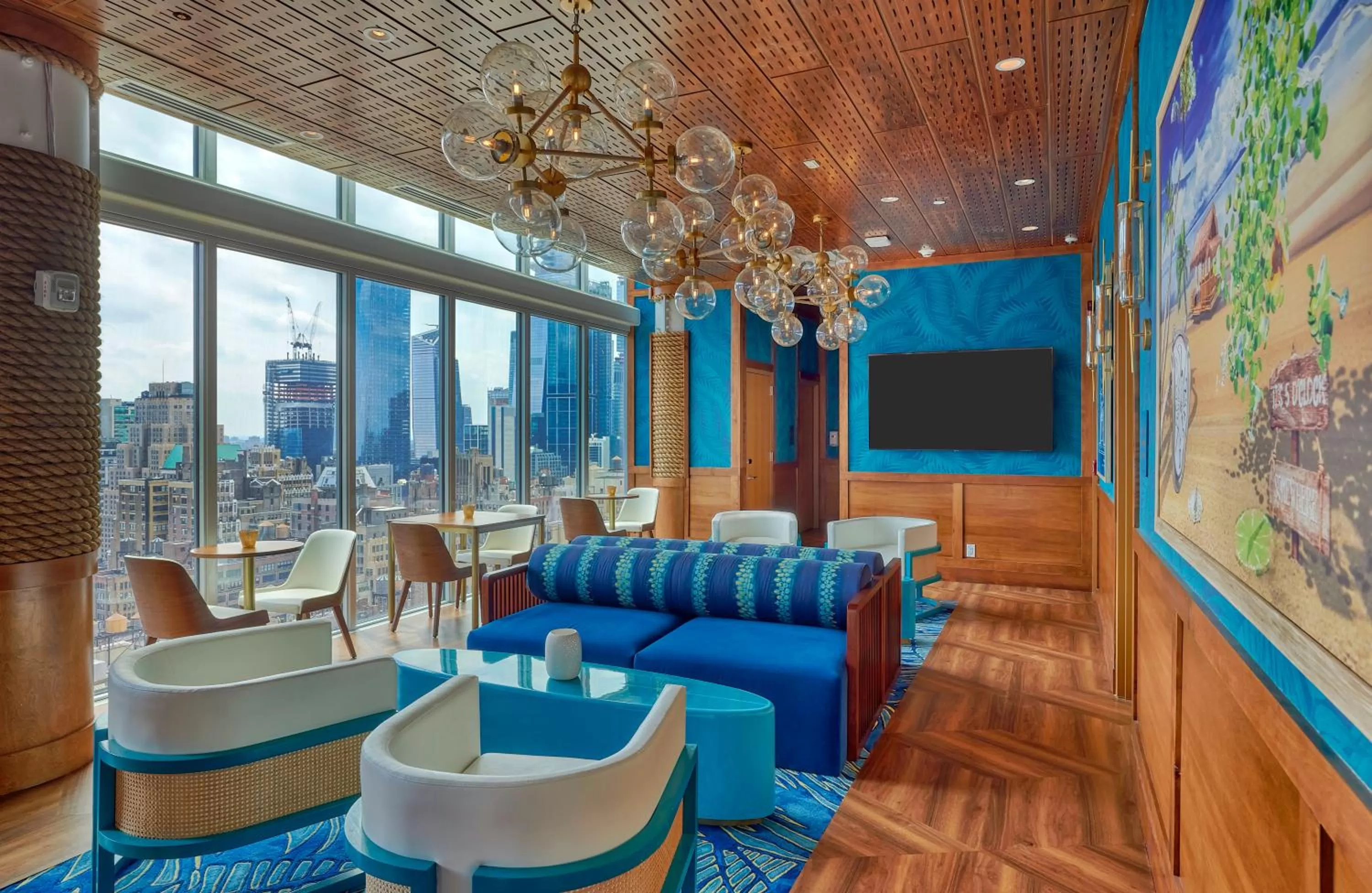 Lounge or bar in Margaritaville Resort Times Square
