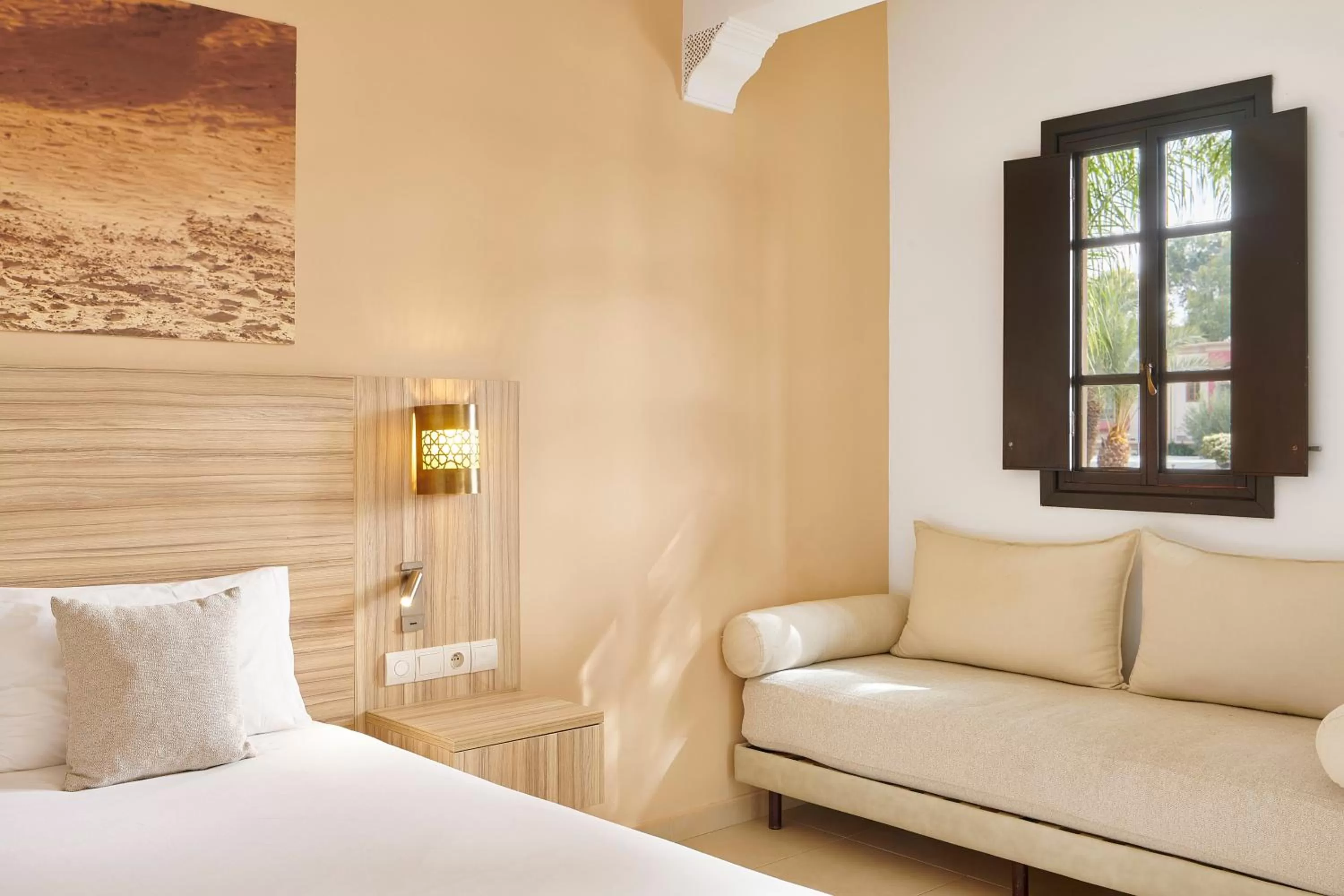 Bedroom, Bed in Iberostar Waves Club Palmeraie Marrakech All Inclusive