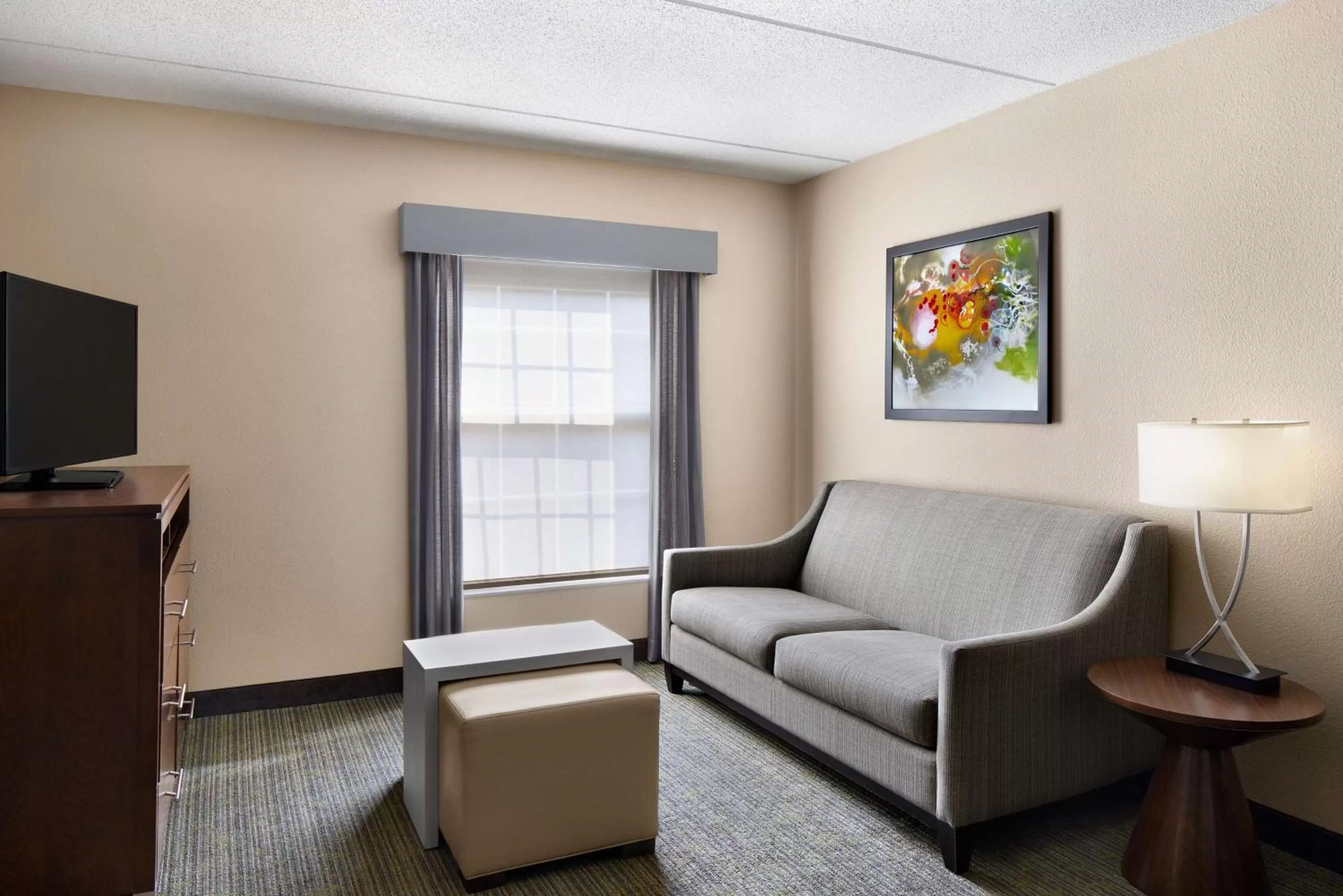 Living room in Homewood Suites by Hilton Baltimore-Washington Intl Apt