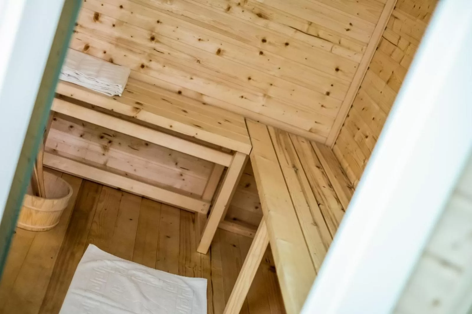 Sauna in JMR Royal -Luxury Rooms & Private Sauna