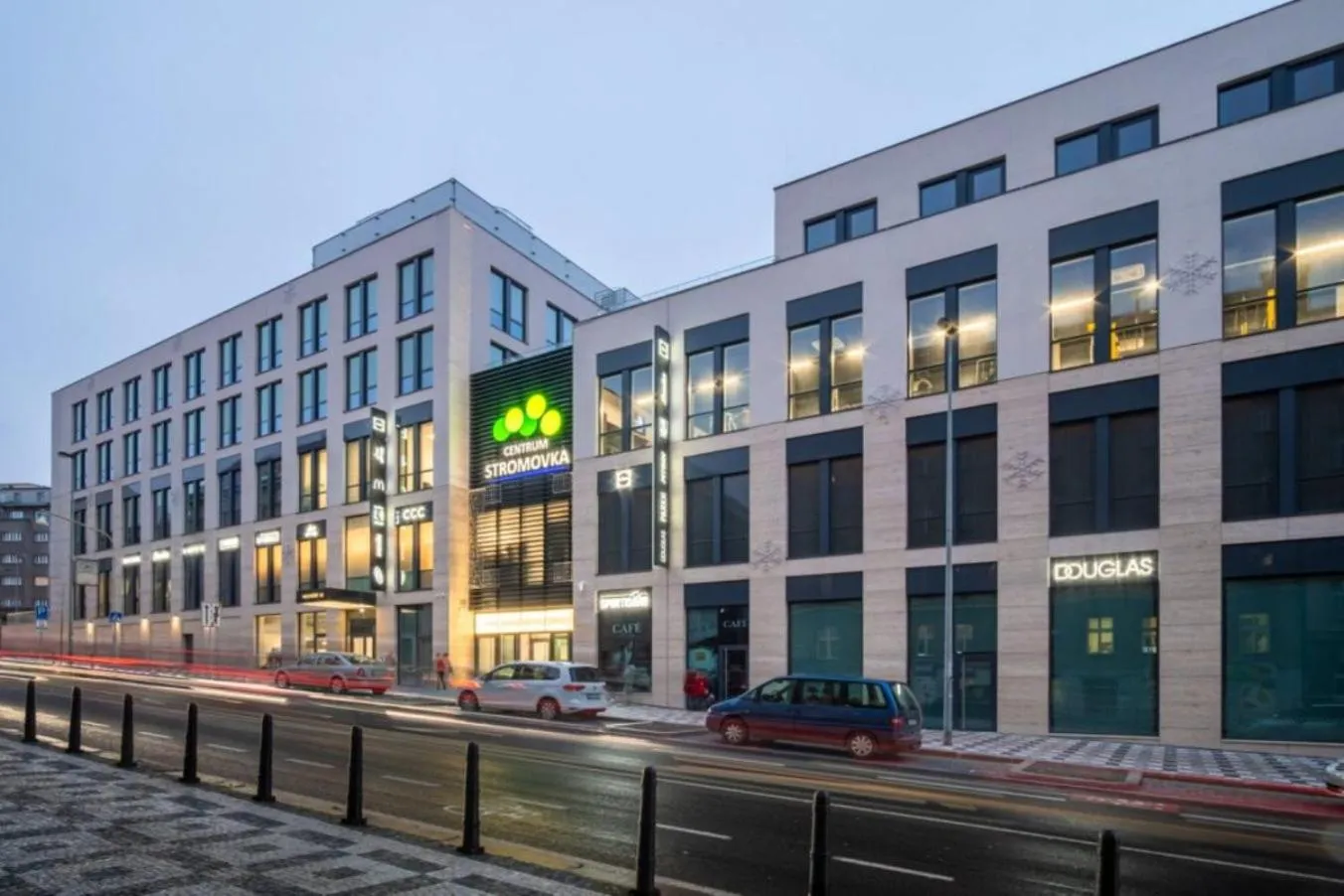 Off site in Hotel Olga