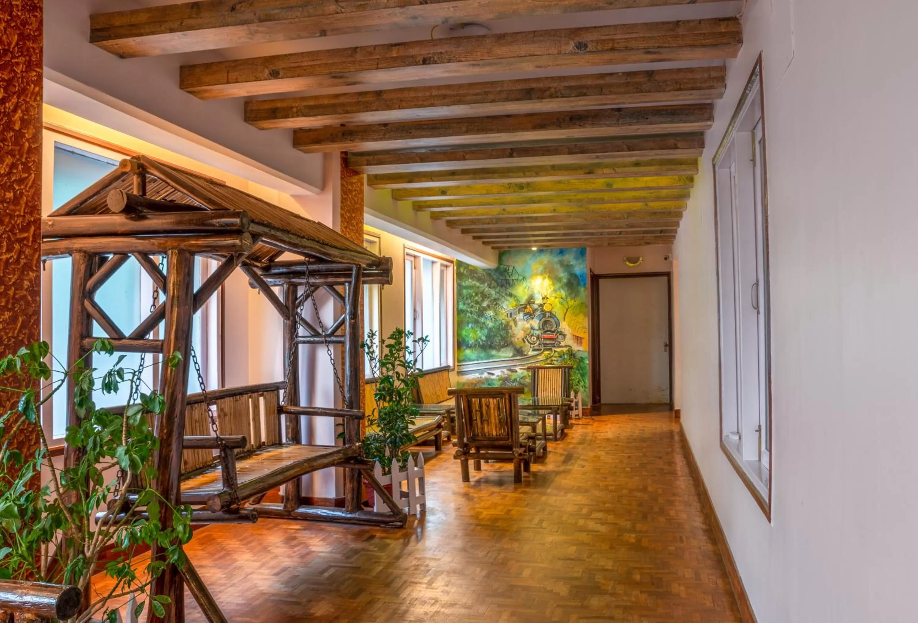 Lobby or reception in Mount Conifer Suites & Spa