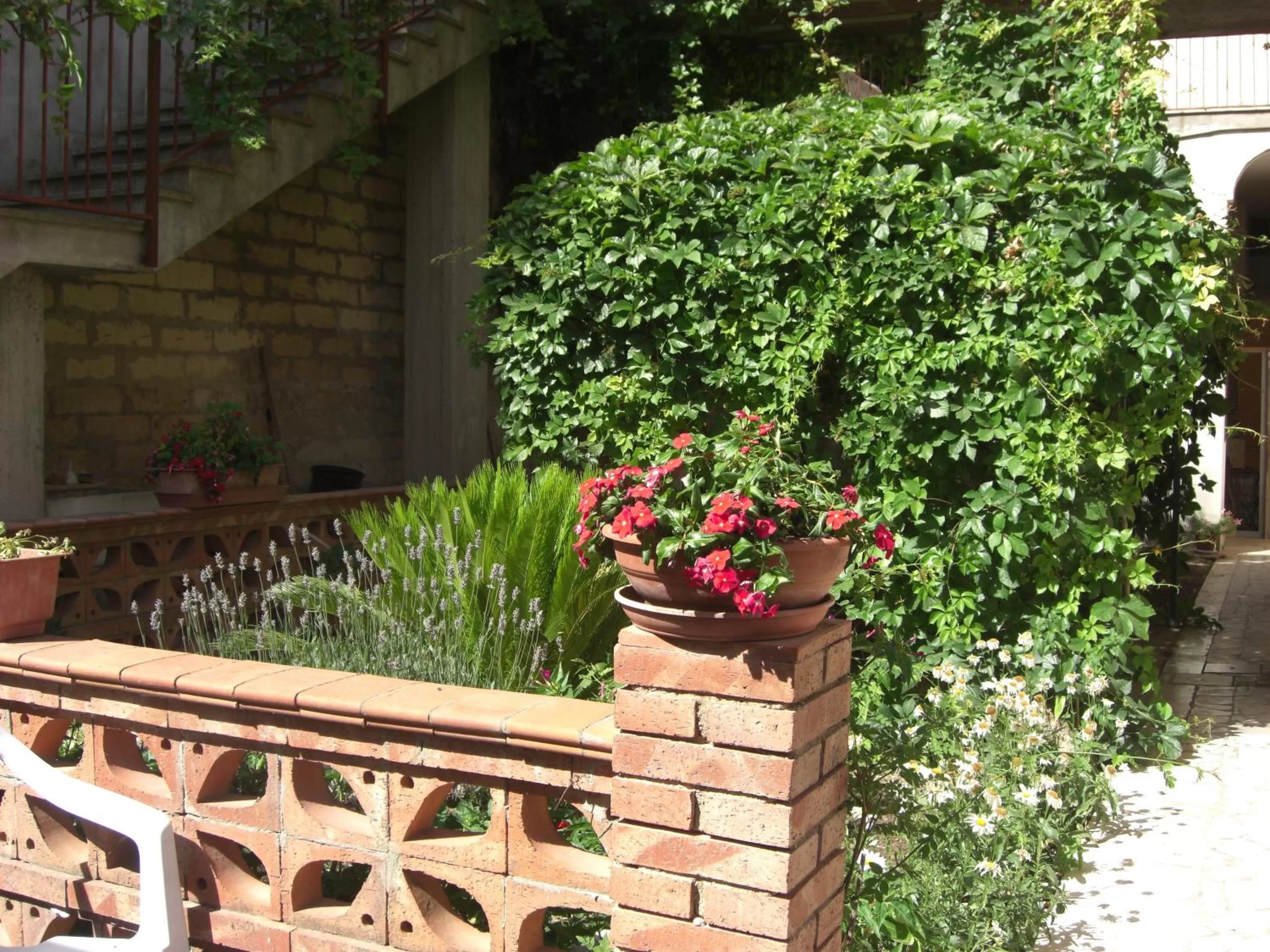 Garden in Albergo Villa Nobile
