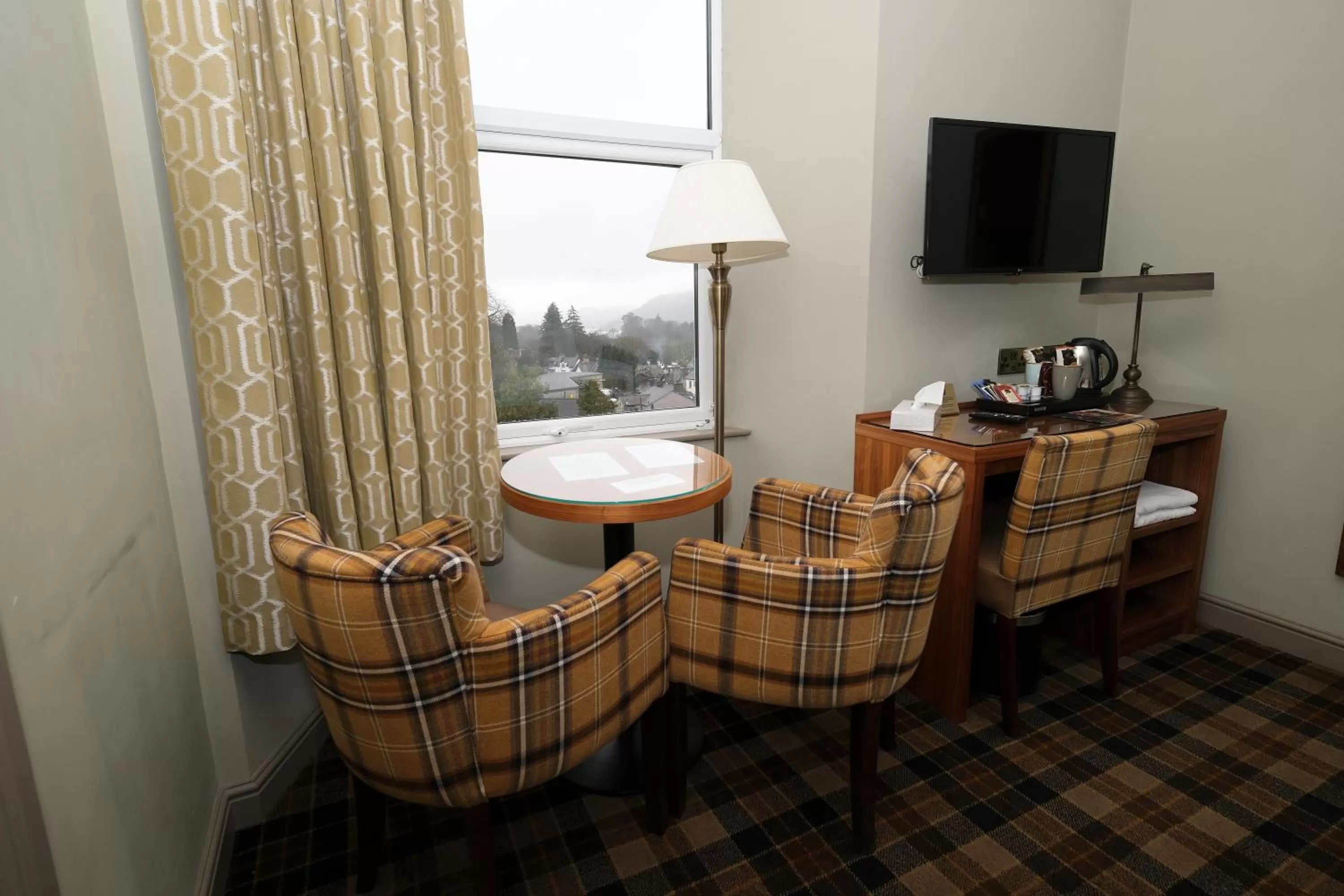 Seating area in Oakbank at The Angel Inn - The Inn Collection Group