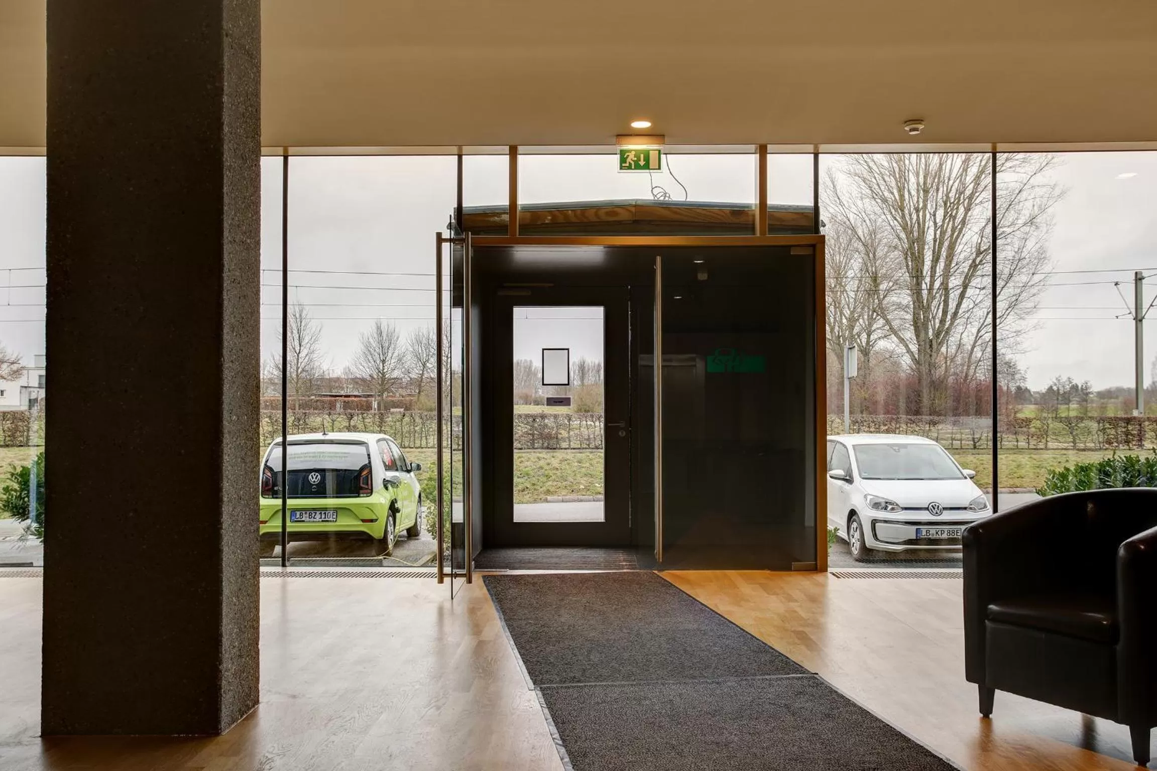 View (from property/room) in Centro Park Hotel Stuttgart, Trademark Collection by Wyndham