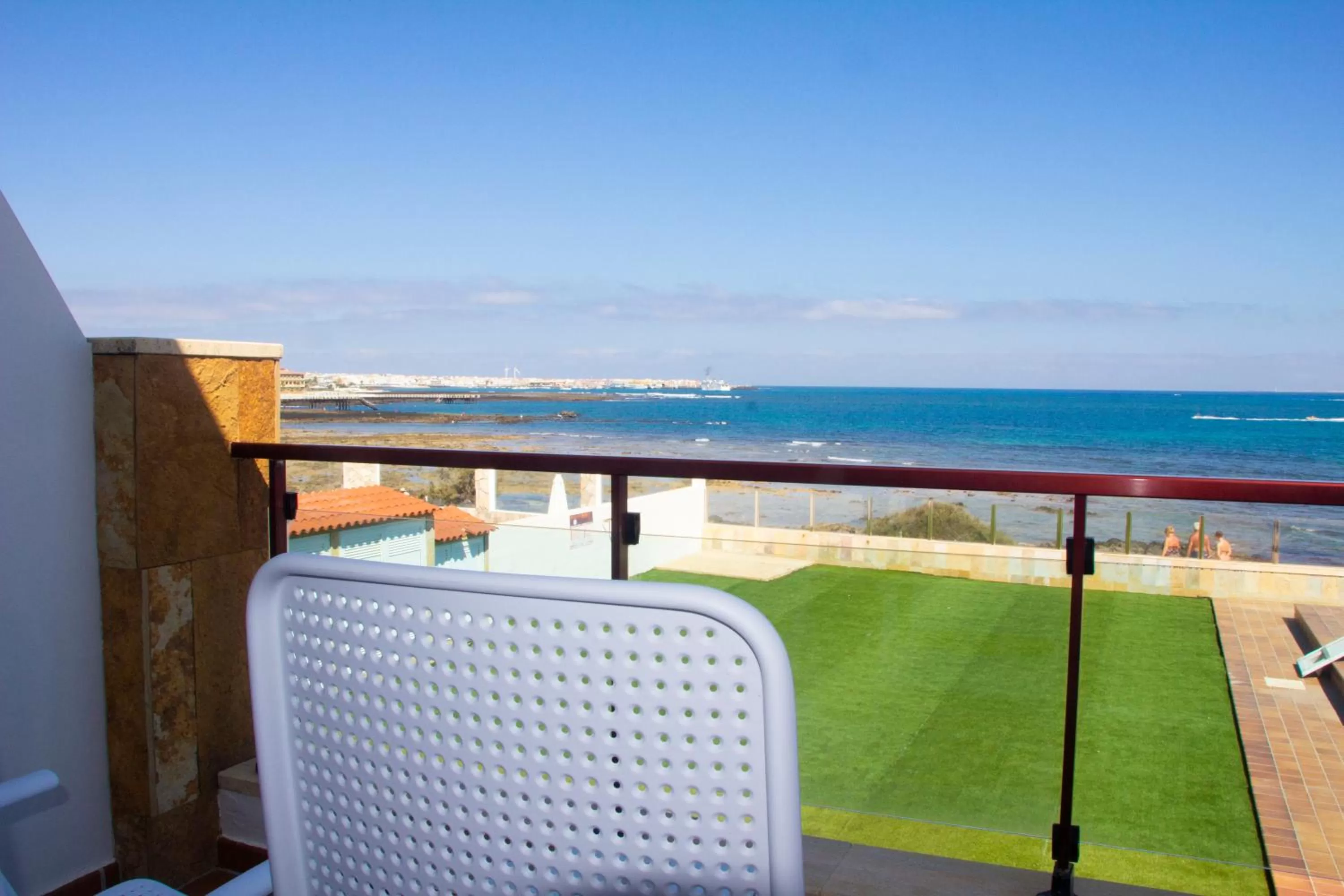 Balcony/Terrace in Hotel Boutique TAO Caleta Mar