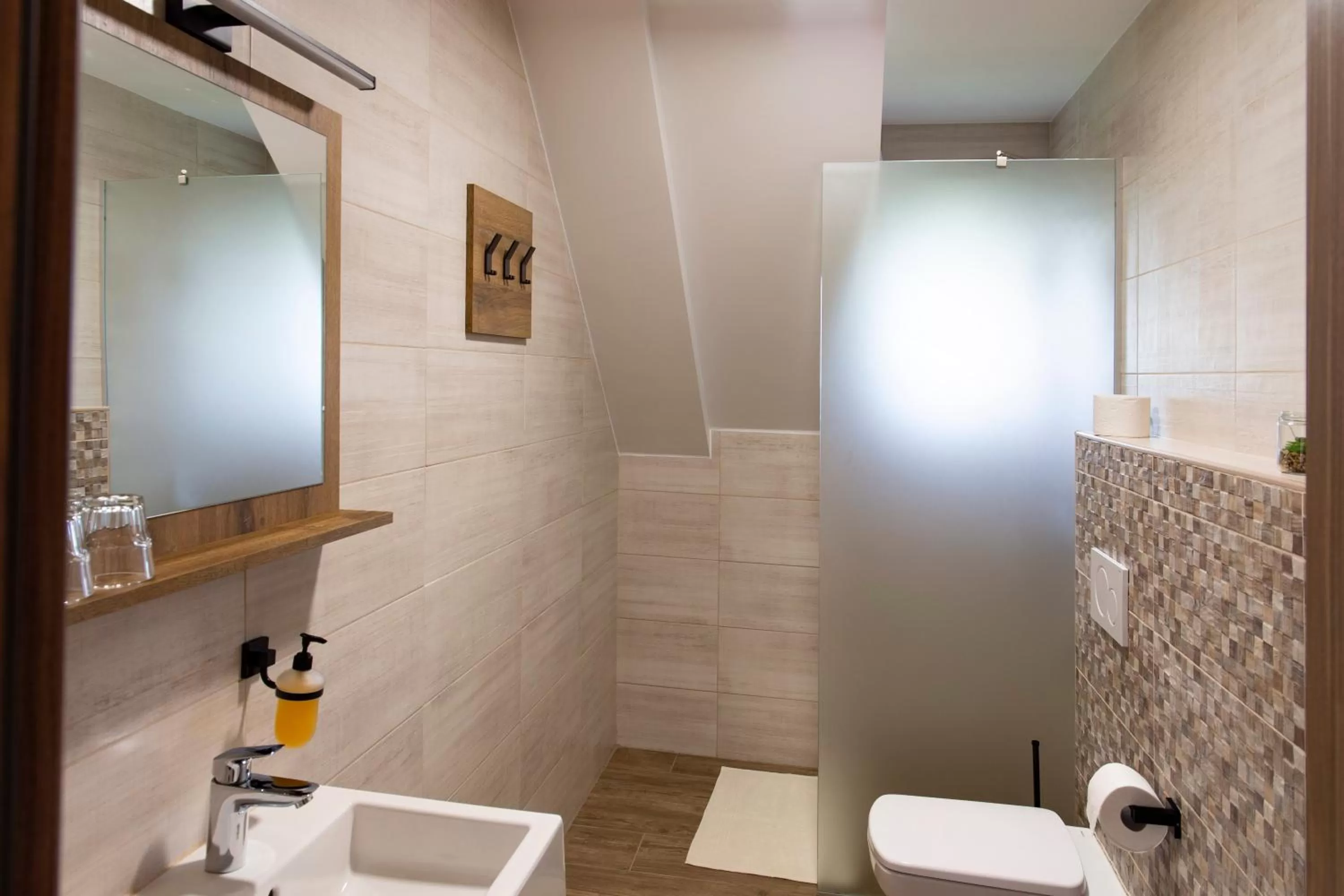 Shower in Vila Marin Miler