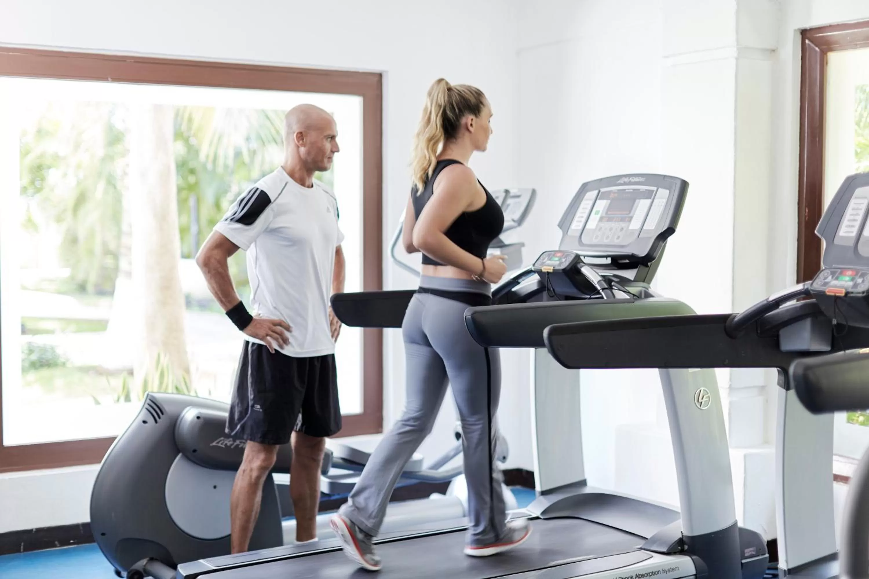 Fitness centre/facilities in Desire Riviera Maya Resort All Inclusive - Couples Only
