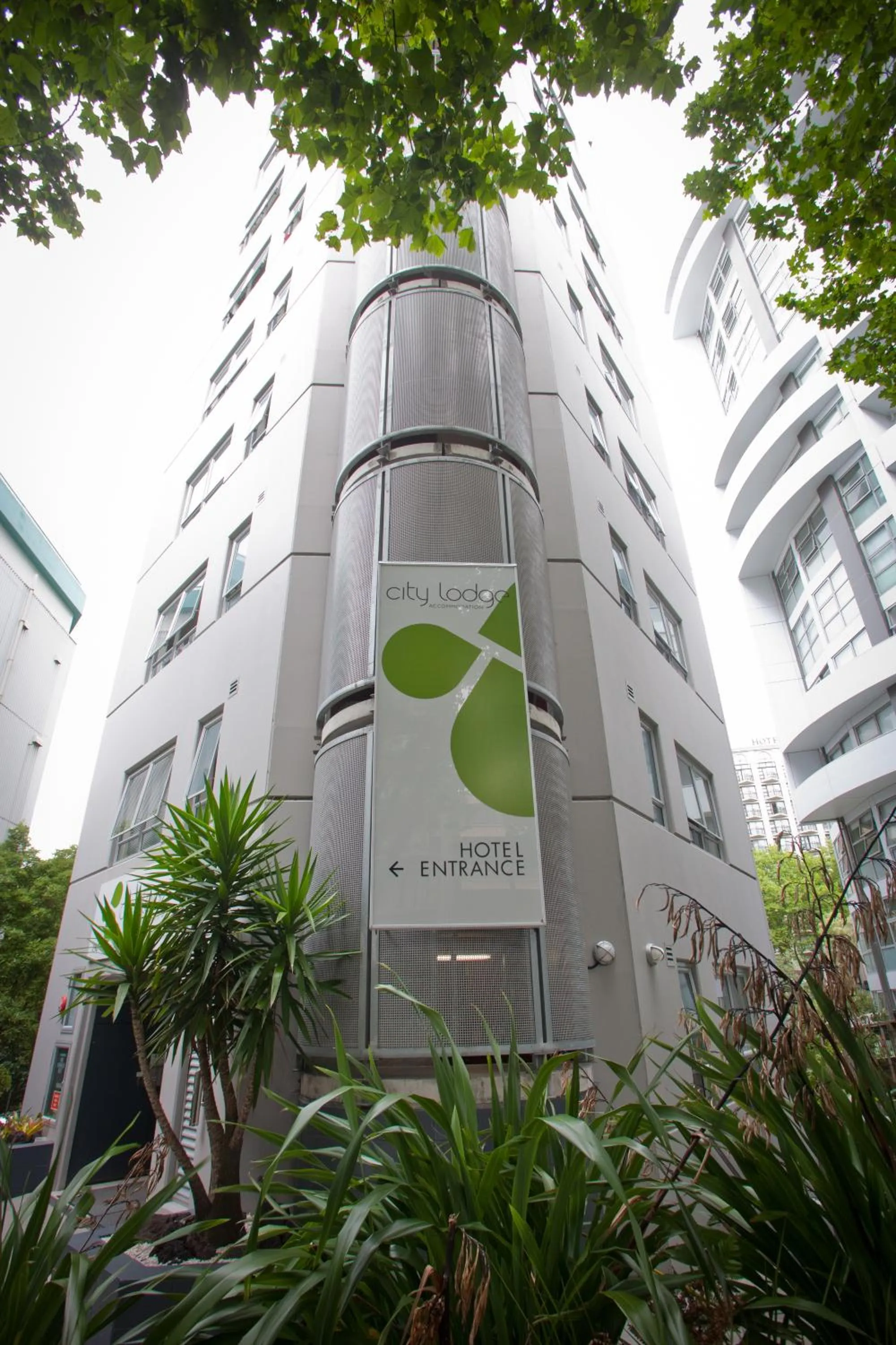 Facade/entrance in City Lodge Accommodation