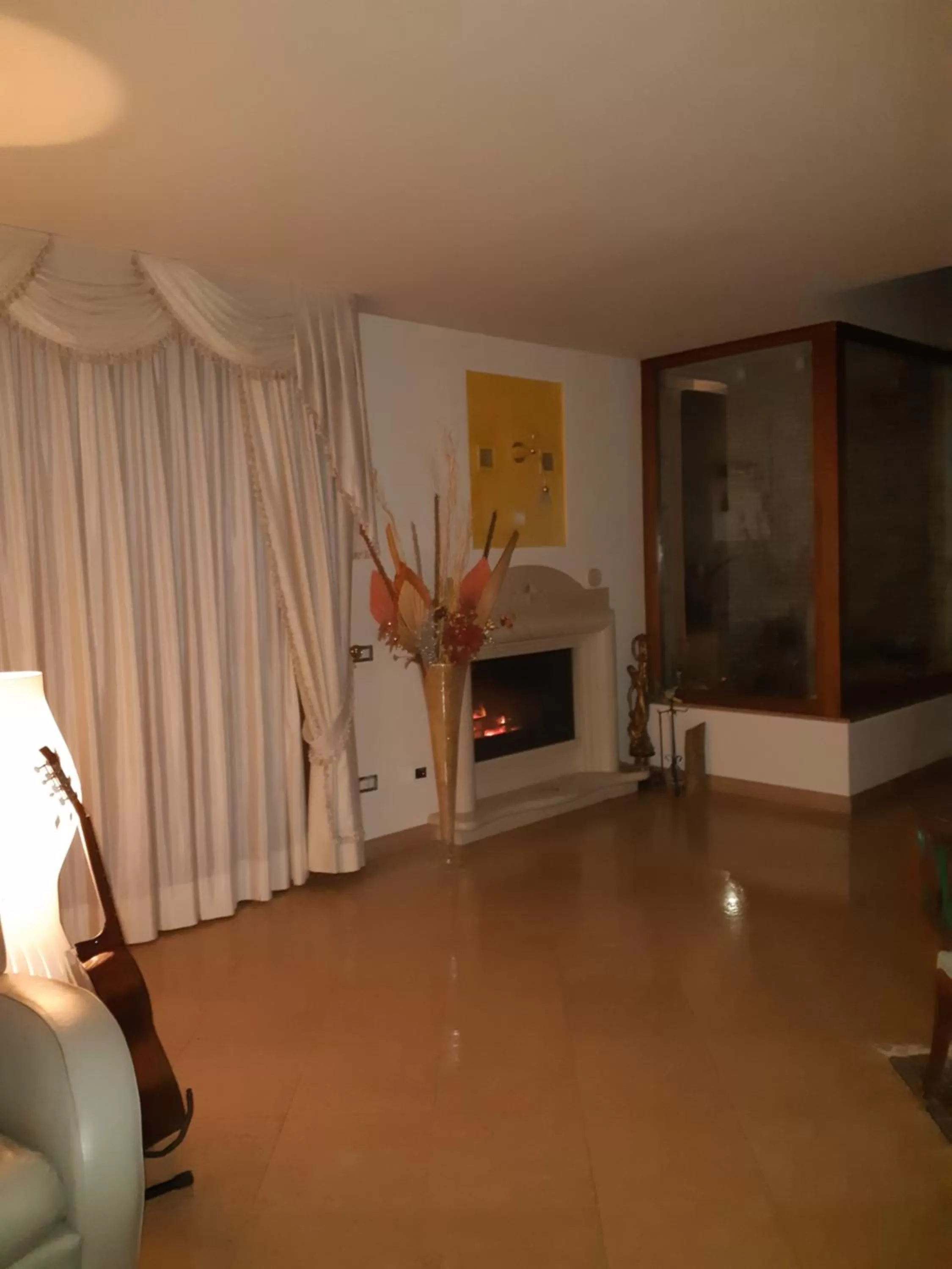 Decorative detail, TV/Entertainment Center in Villa Gioia Rooms