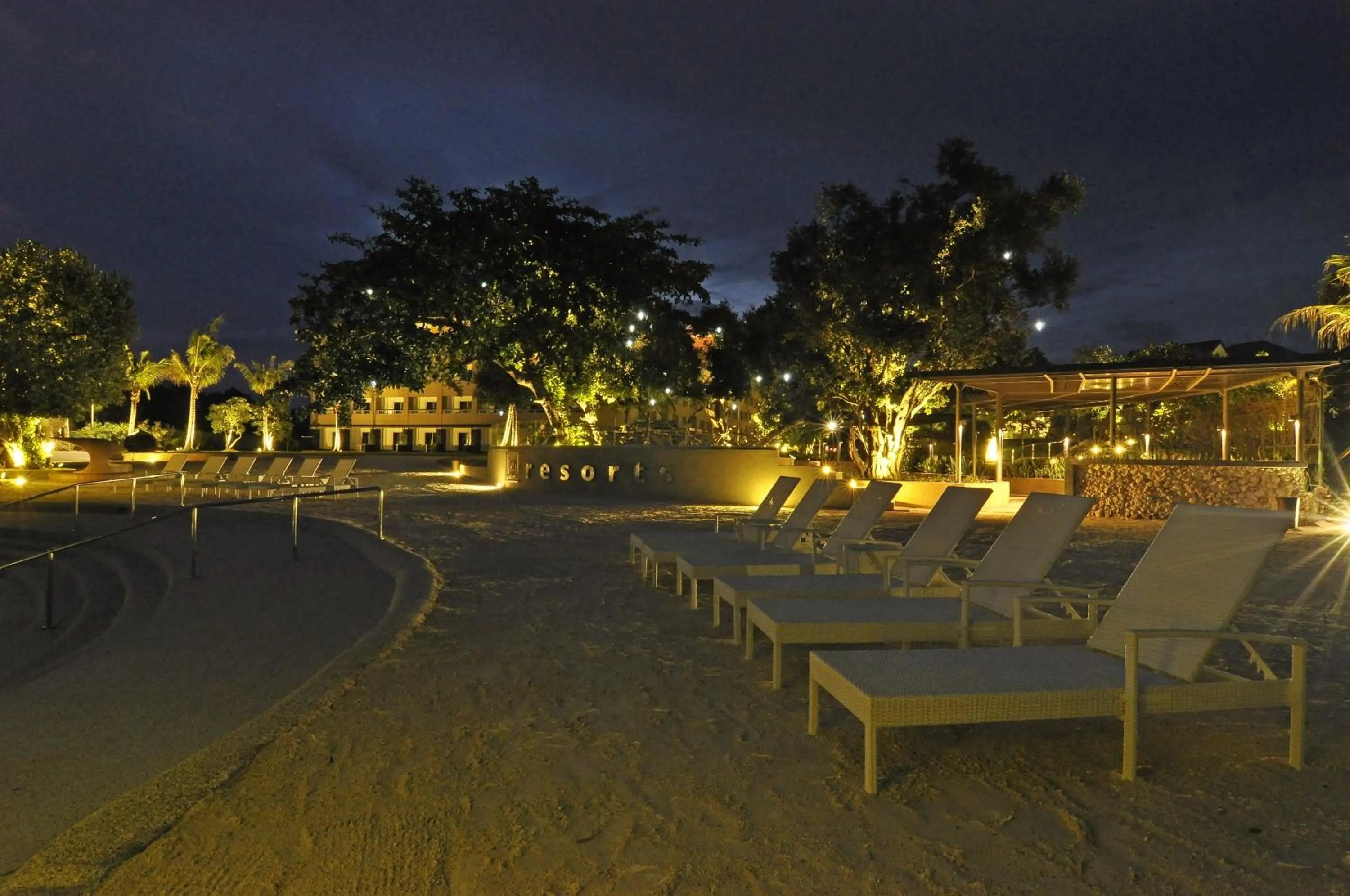 Night in BE Grand Resort, Bohol
