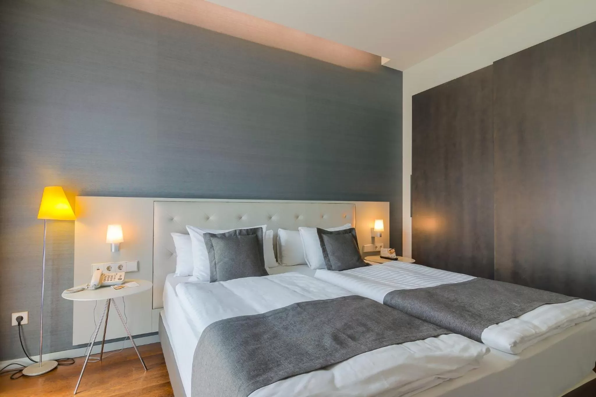 Bedroom, Bed in Hotel Cismigiu