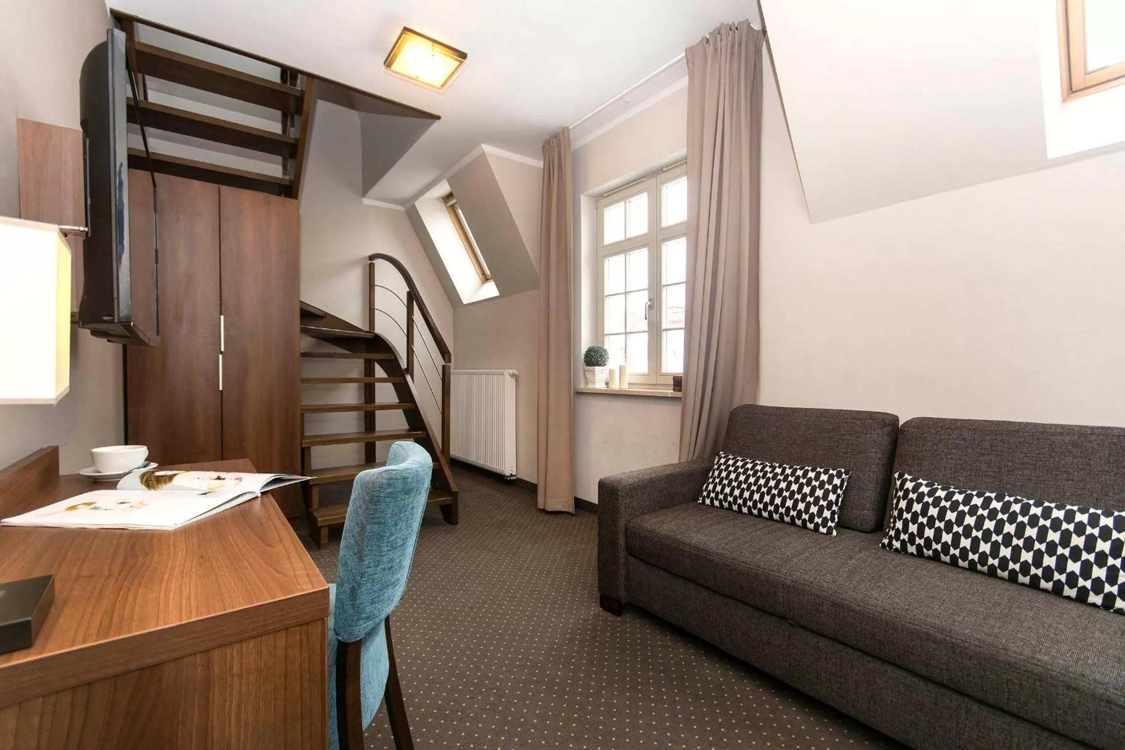 Living room in Apart Neptun