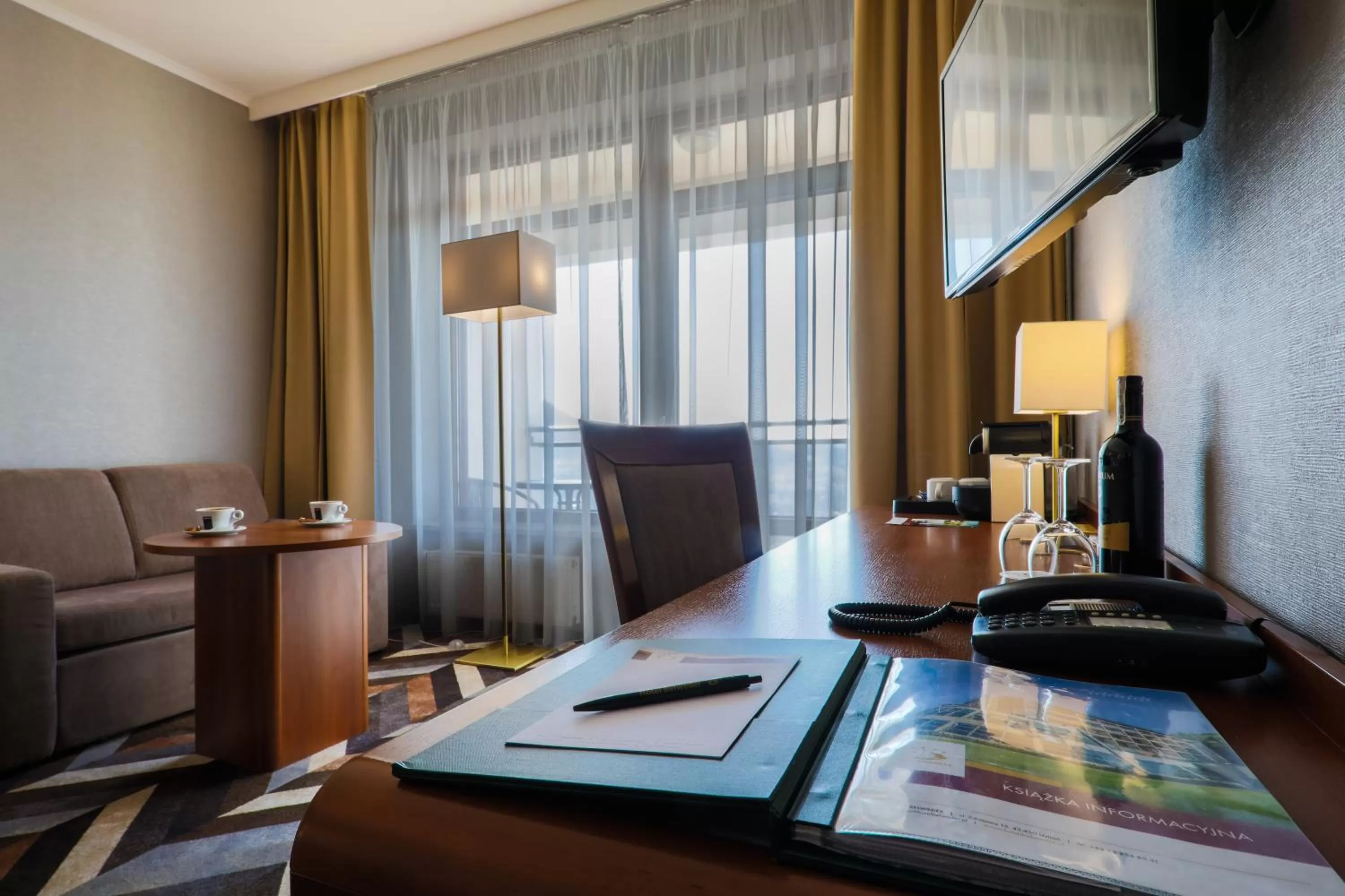 Bed in Hotel Belweder