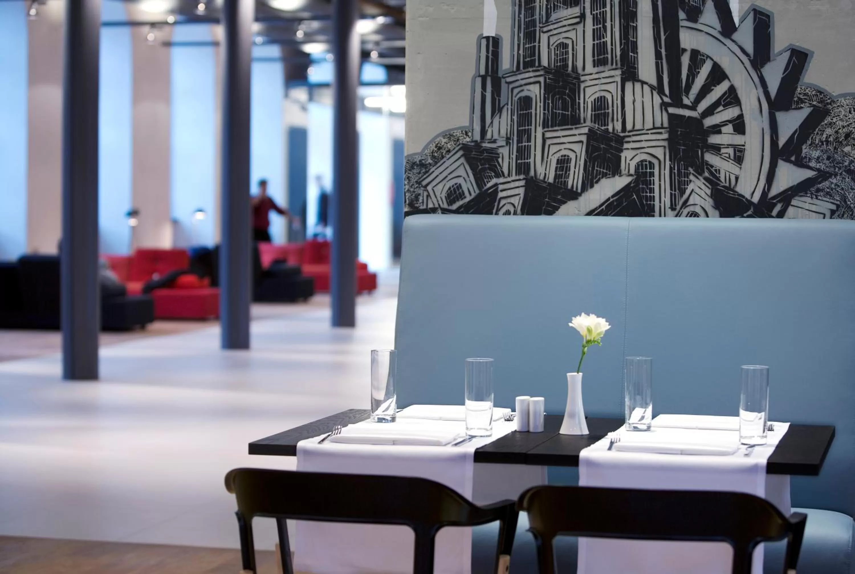 Restaurant/places to eat in Vienna House by Wyndham Andel's Lodz