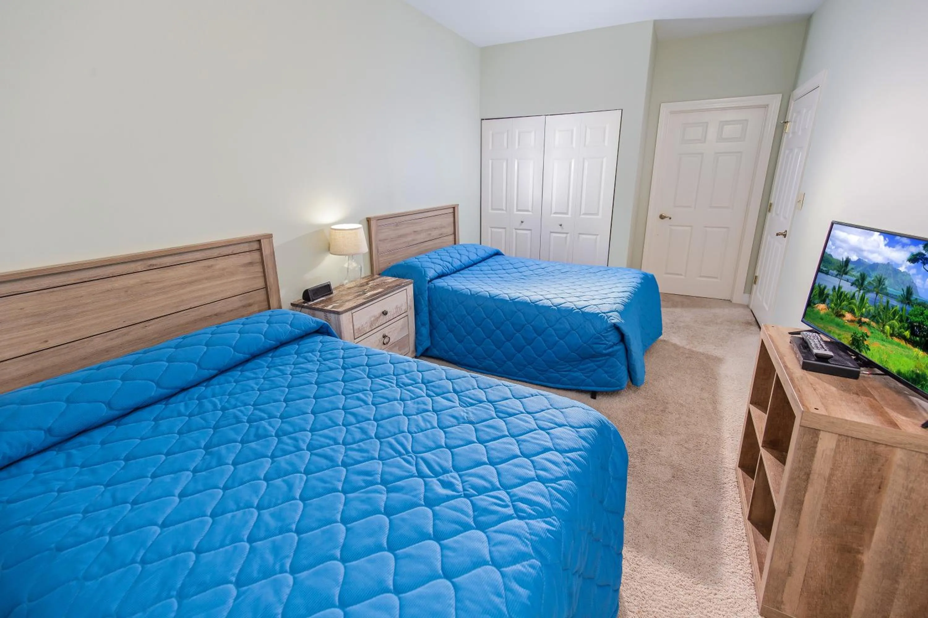 Bedroom, Bed in Grande Villas at World Tour Golf Resort