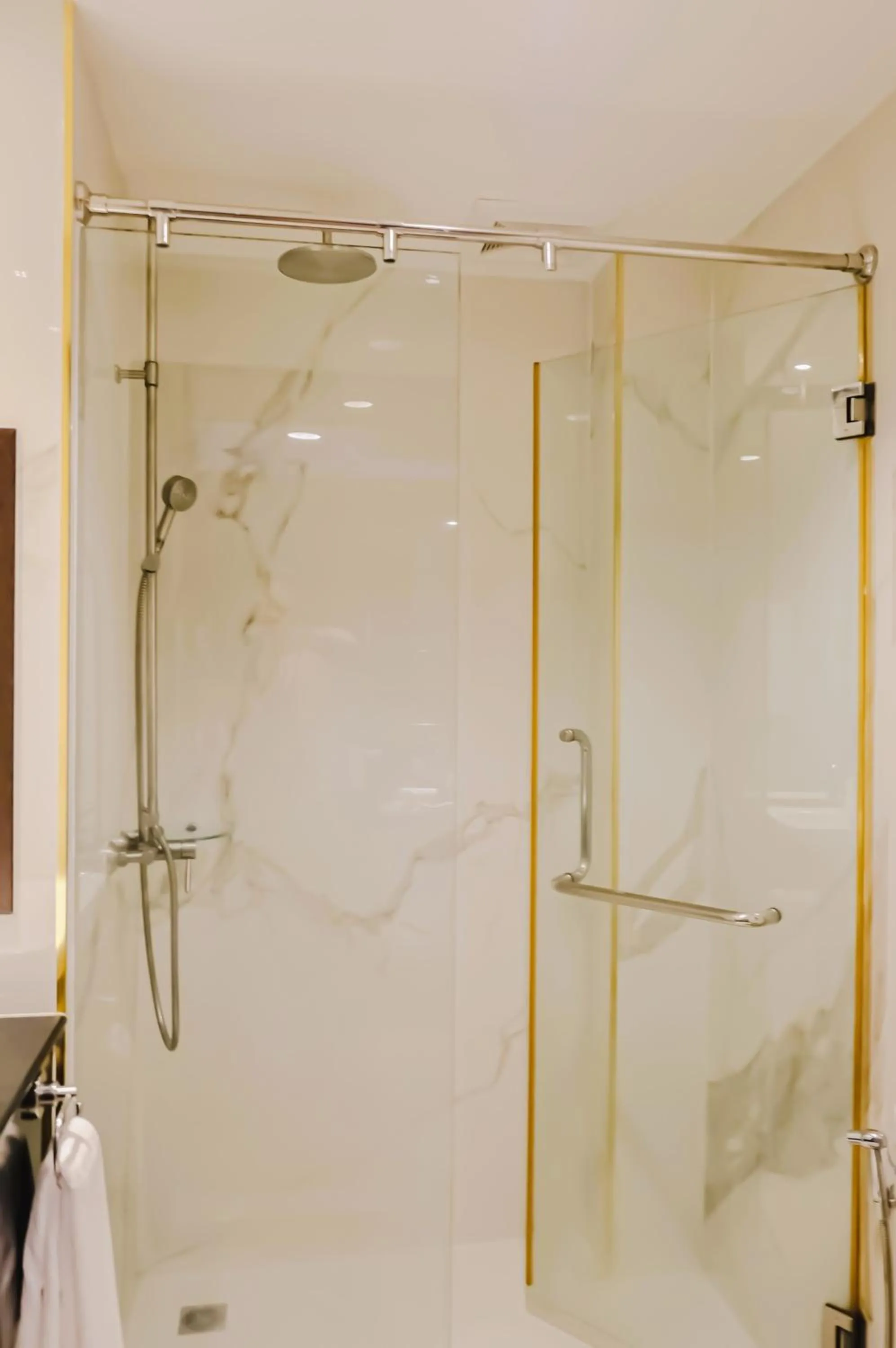 Shower in Nova Platinum Hotel