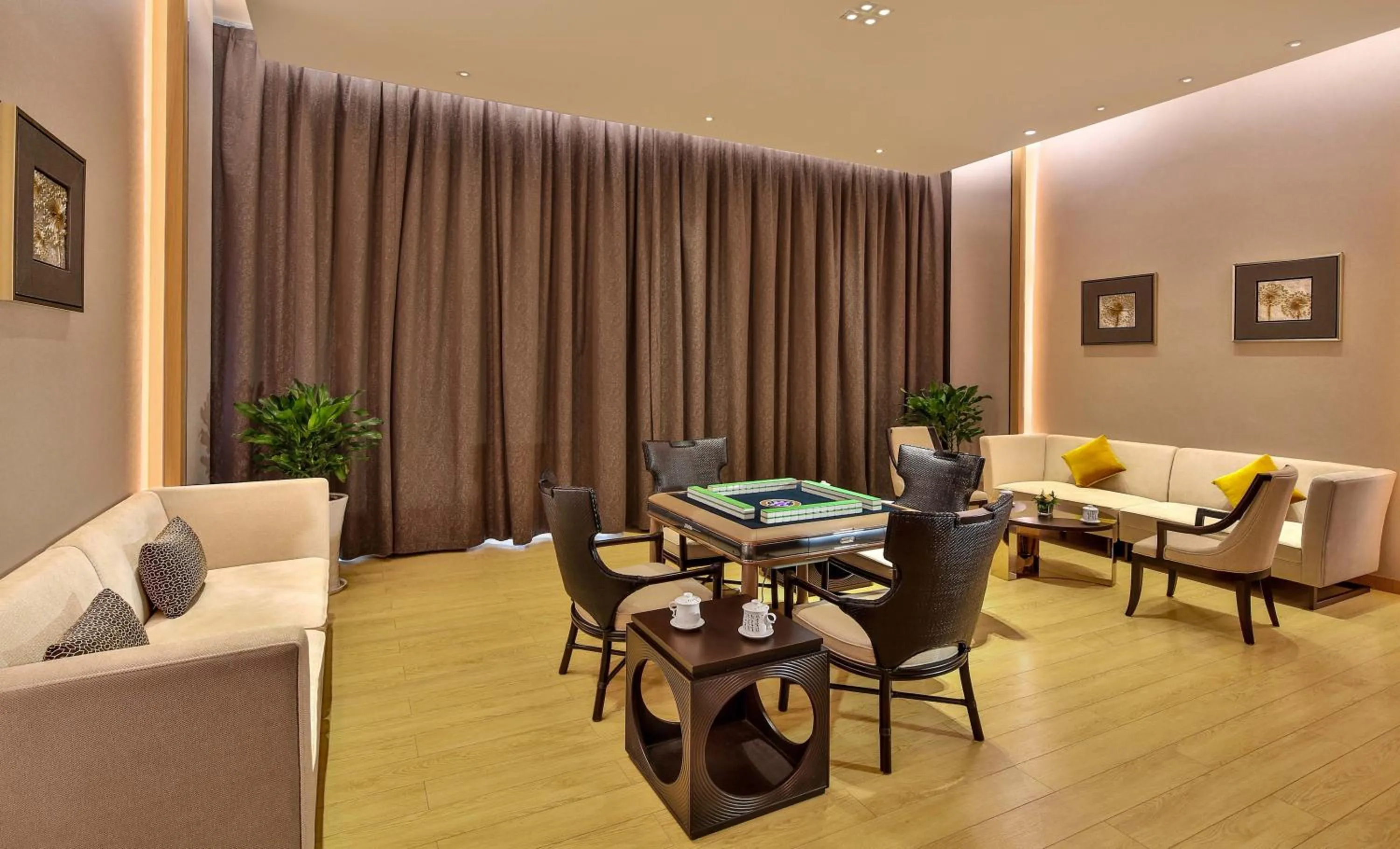 Game Room in Holiday Inn Chengdu Qinhuang by IHG