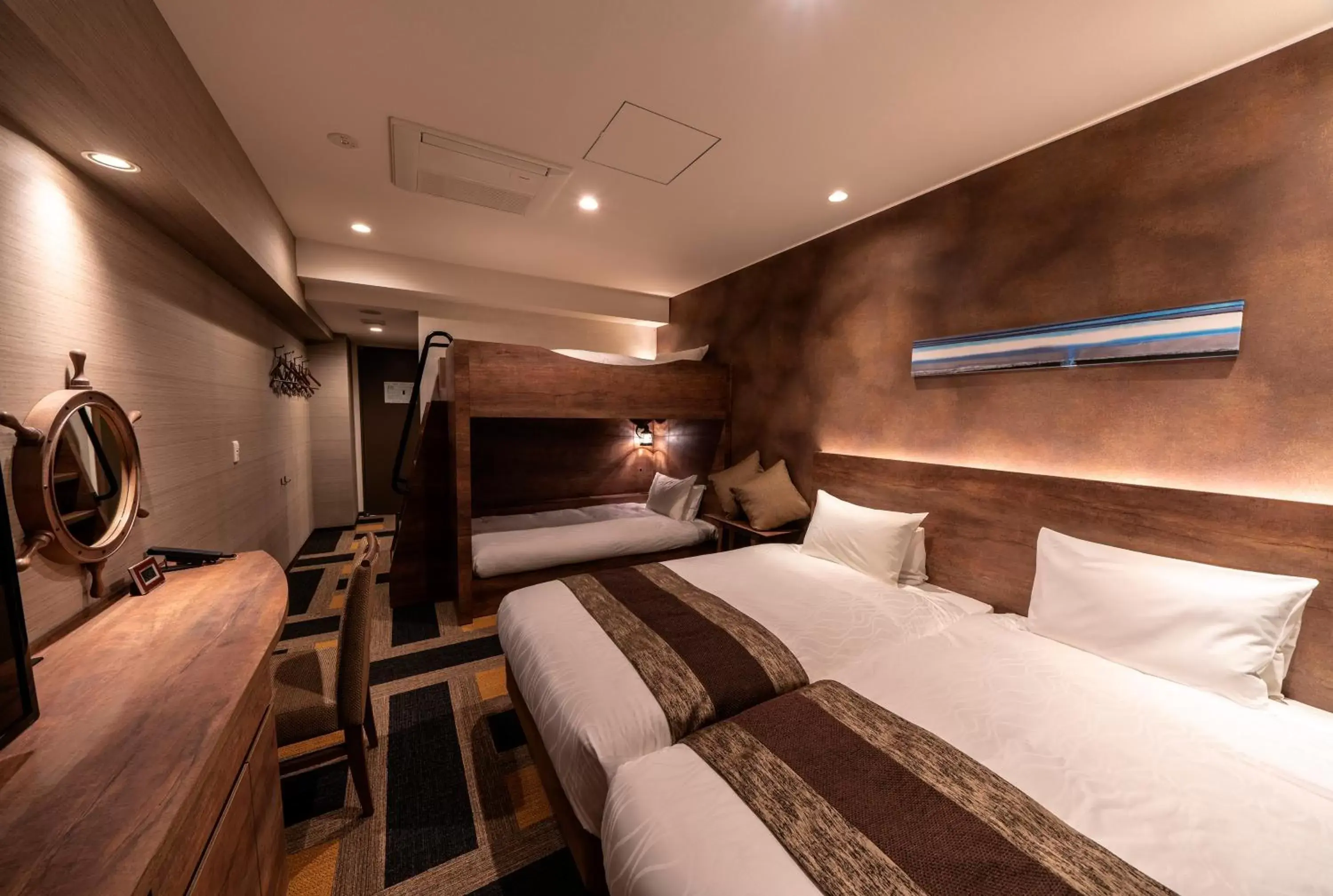 Family Room with Sofa Bed - Non-Smoking in Hotel Torifito Otaru Canal Family Room with Sofa Bed - Non-Smoking in Hotel Torifito Otaru Canal